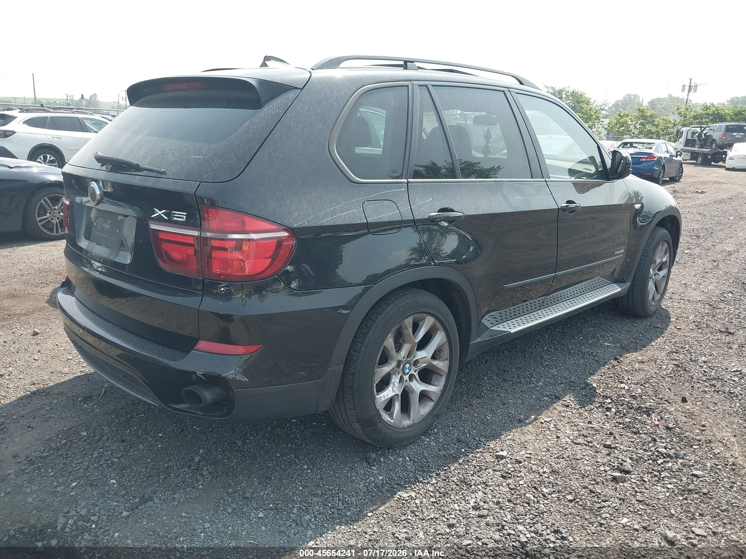 2013 Bmw X5 Xdrive35i/xdrive35i Premium/xdrive35i Sport Activity Black vin: 5UXZV4C50DL994711