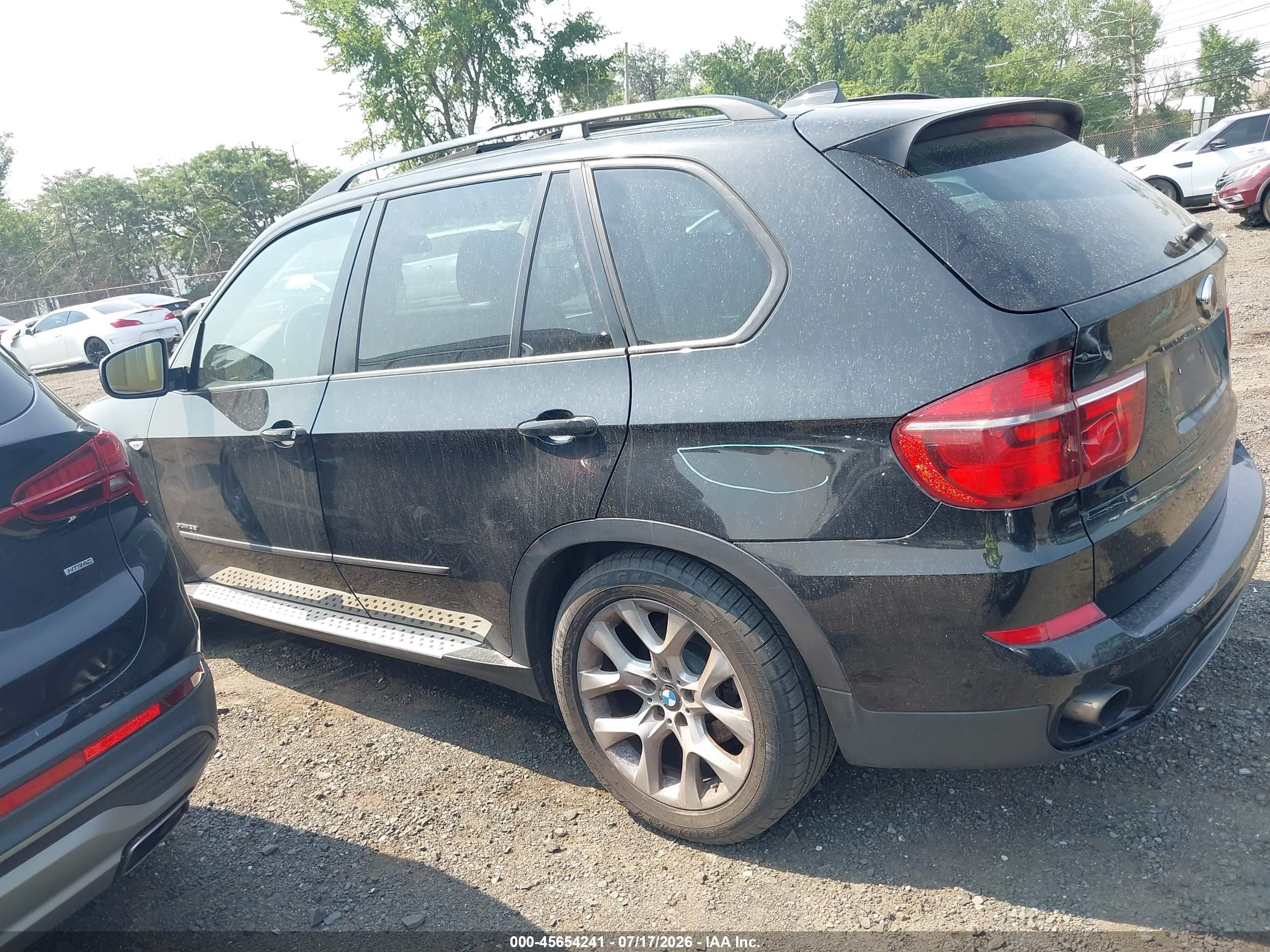 2013 Bmw X5 Xdrive35i/xdrive35i Premium/xdrive35i Sport Activity Black vin: 5UXZV4C50DL994711