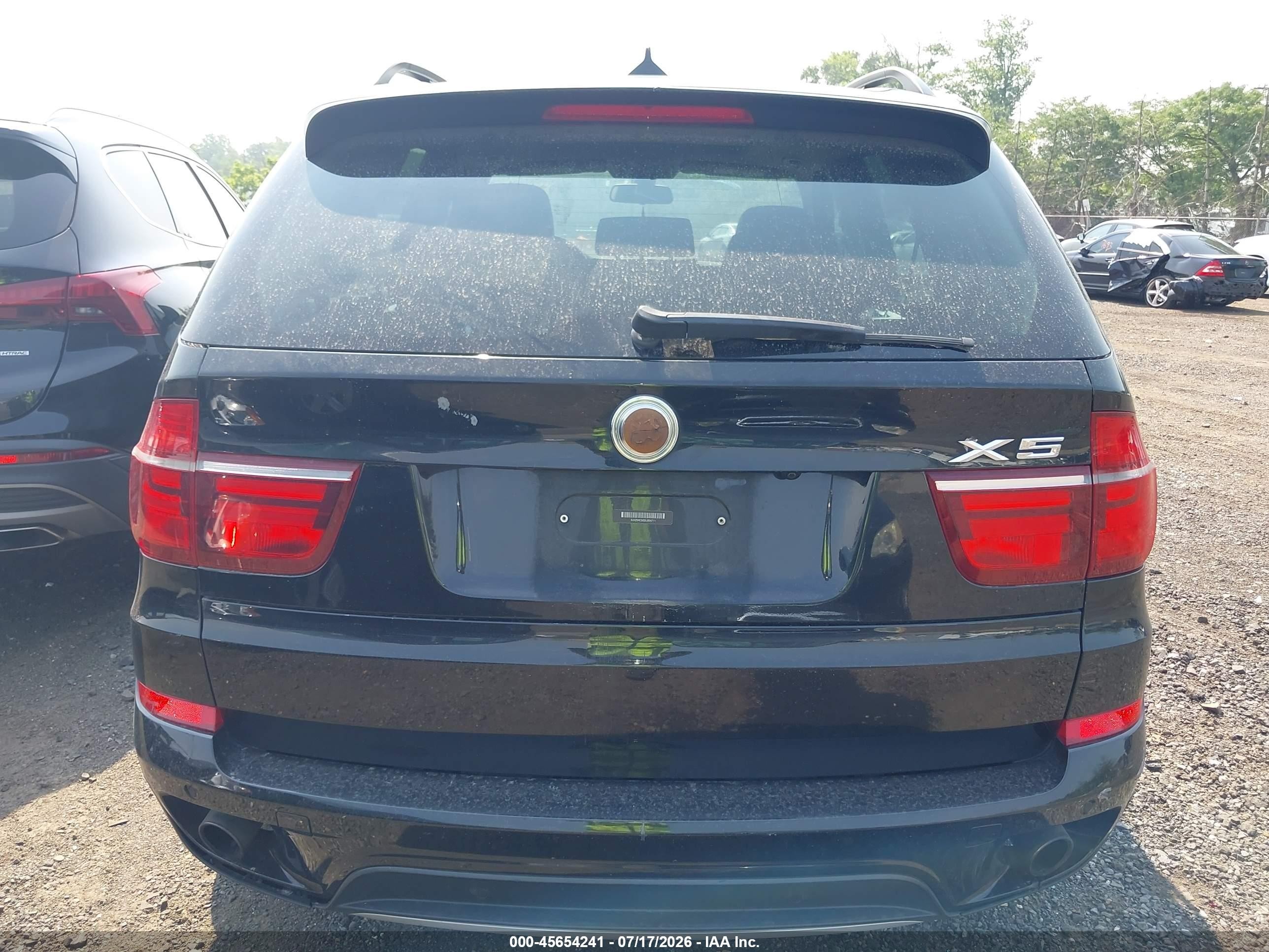 2013 Bmw X5 Xdrive35i/xdrive35i Premium/xdrive35i Sport Activity Black vin: 5UXZV4C50DL994711