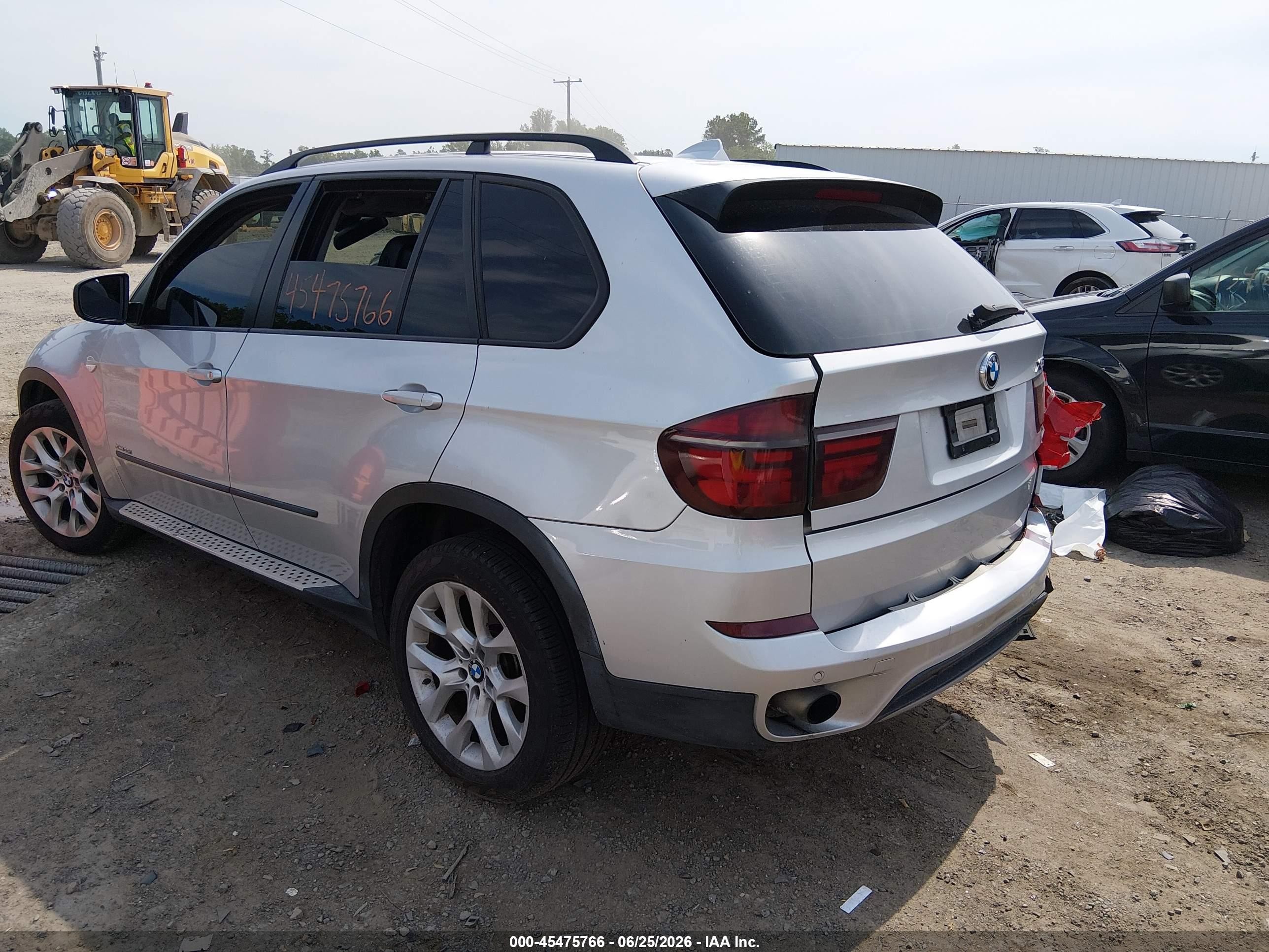 2011 Bmw X5 Xdrive35i/xdrive35i Premium/xdrive35i Sport Activity Silver vin: 5UXZV4C51BL402102