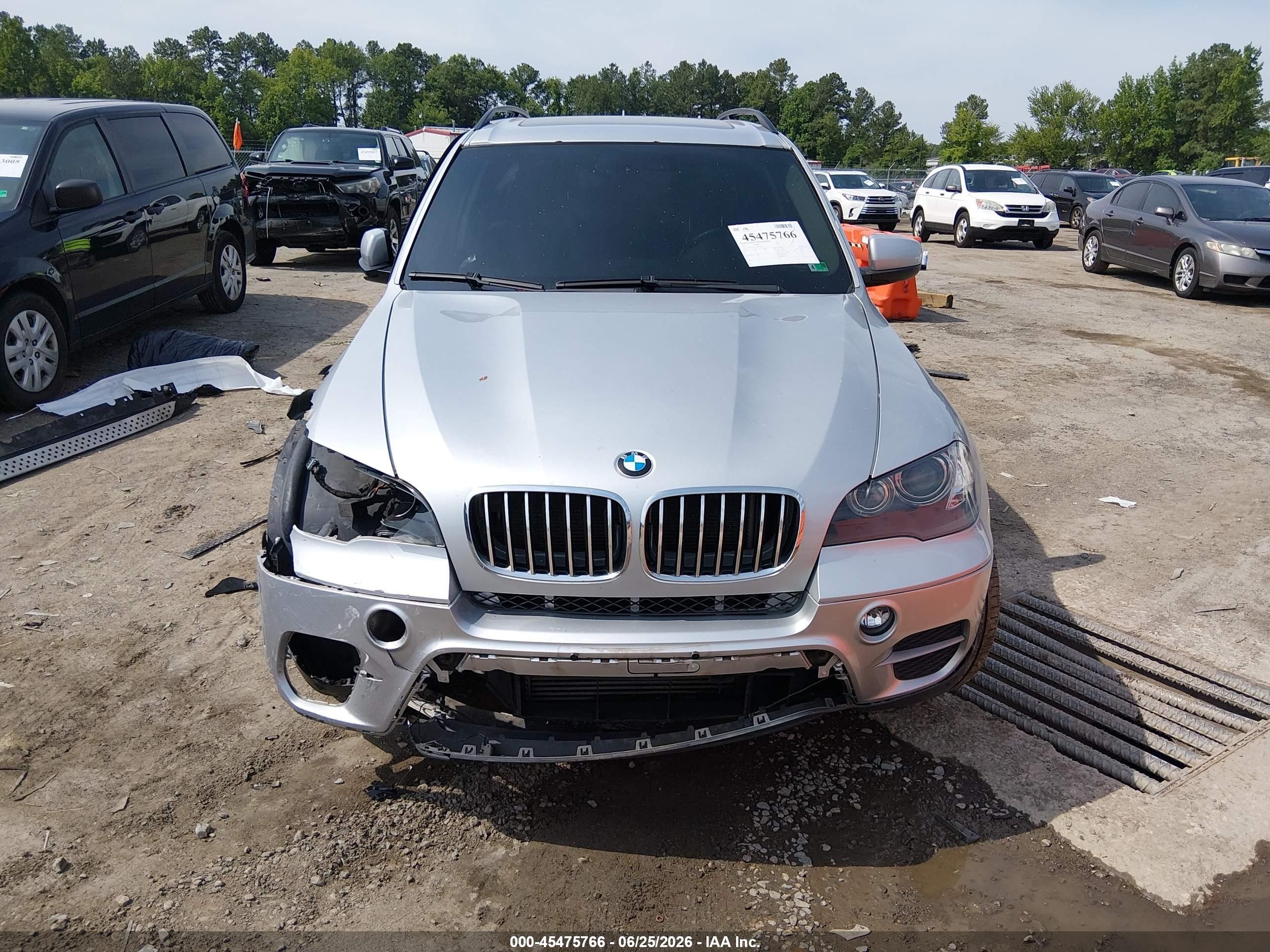 2011 Bmw X5 Xdrive35i/xdrive35i Premium/xdrive35i Sport Activity Silver vin: 5UXZV4C51BL402102