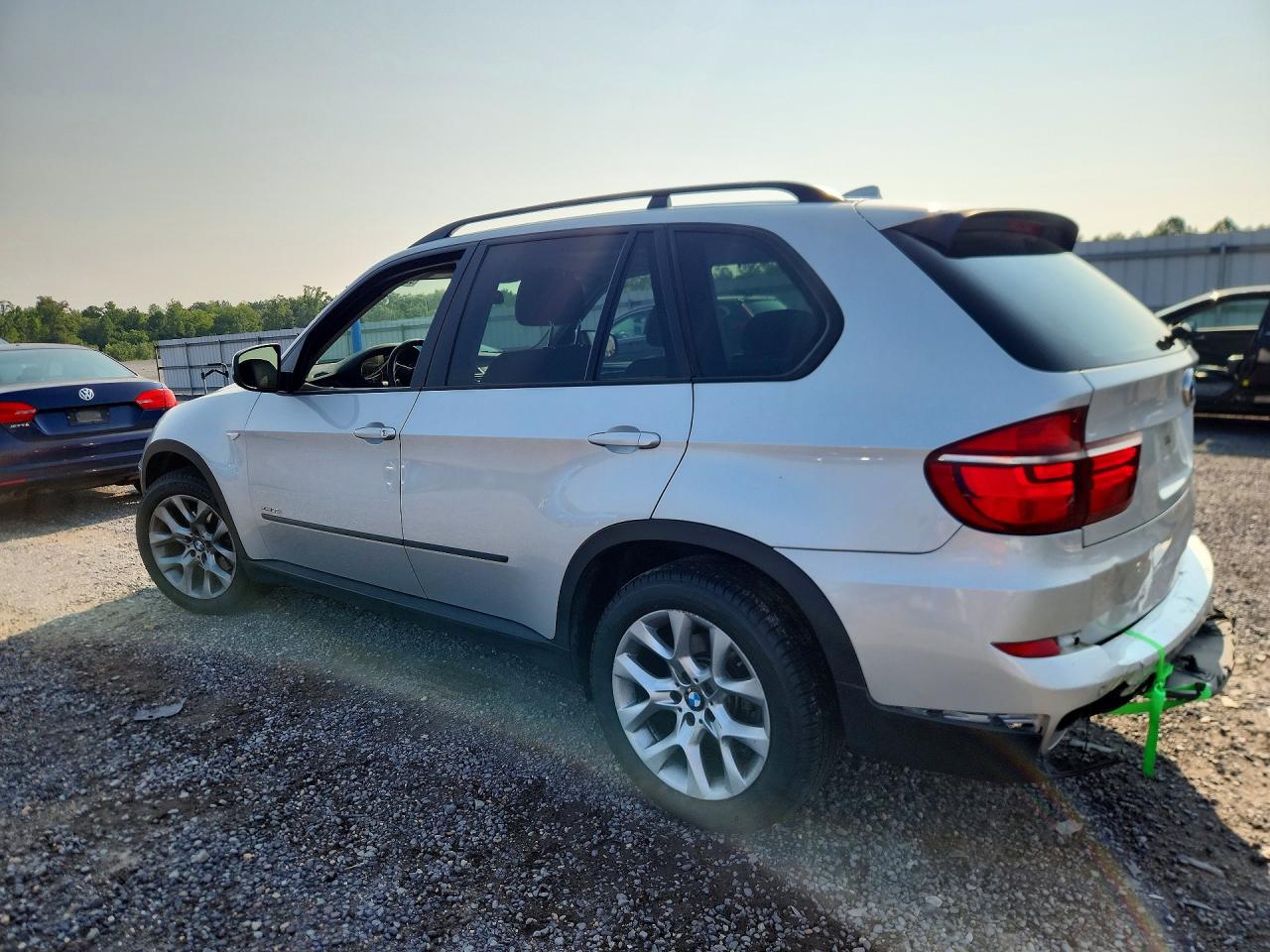 2011 Bmw X5 Xdrive35i Silver vin: 5UXZV4C51BL406960