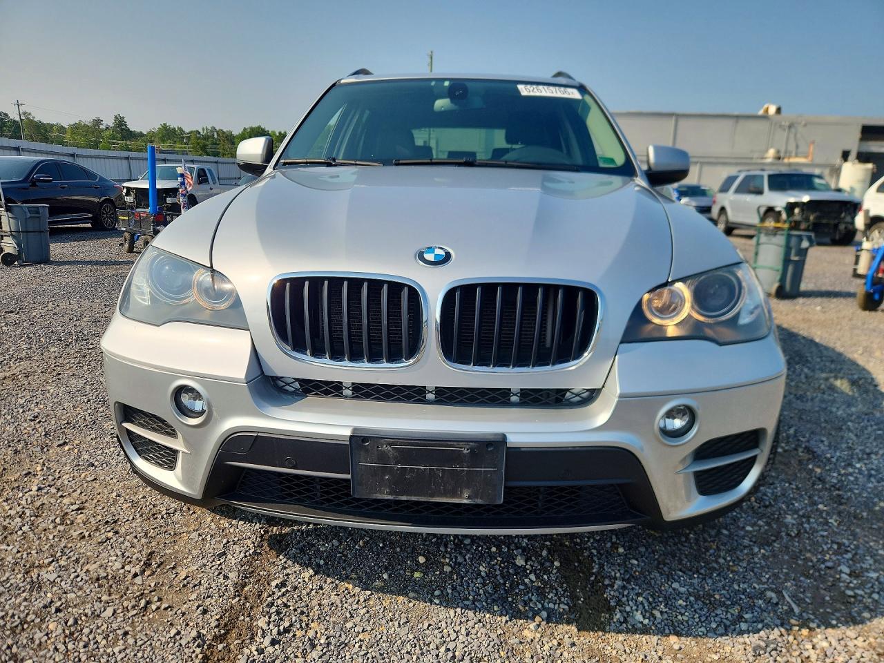 2011 Bmw X5 Xdrive35i Silver vin: 5UXZV4C51BL406960