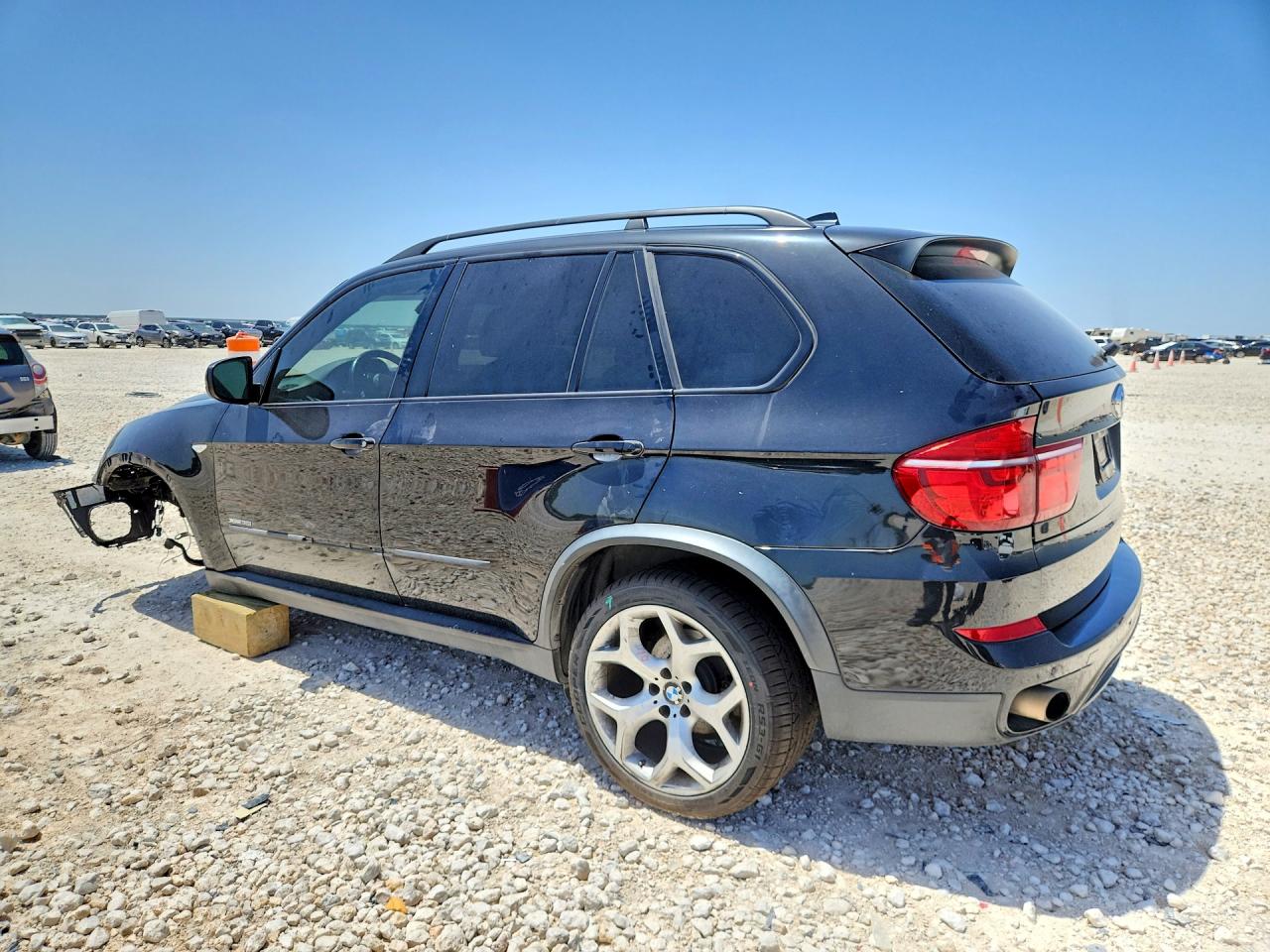 2011 Bmw X5 Xdrive35i Черный vin: 5UXZV4C51BL409342