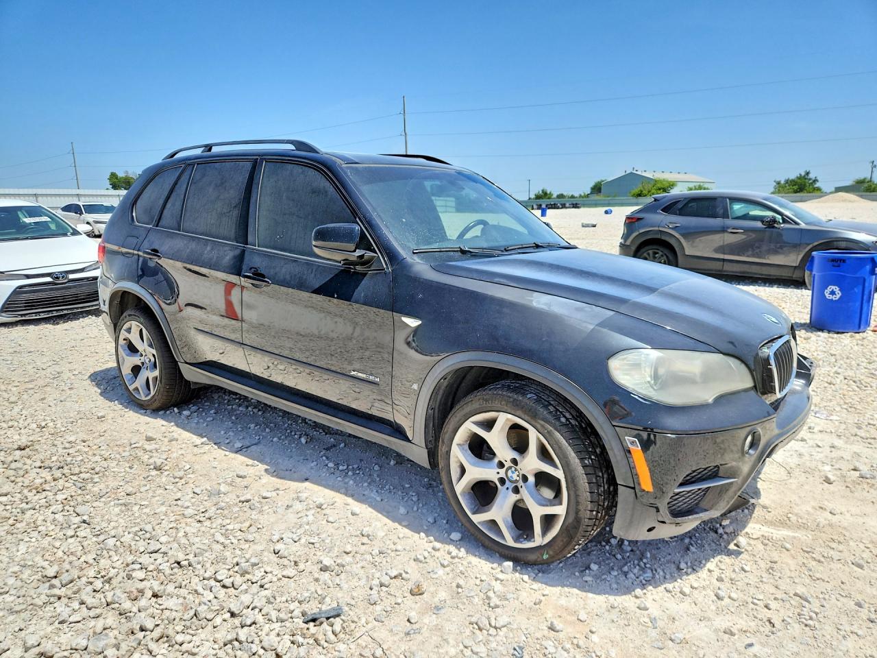 2011 Bmw X5 Xdrive35i Черный vin: 5UXZV4C51BL409342