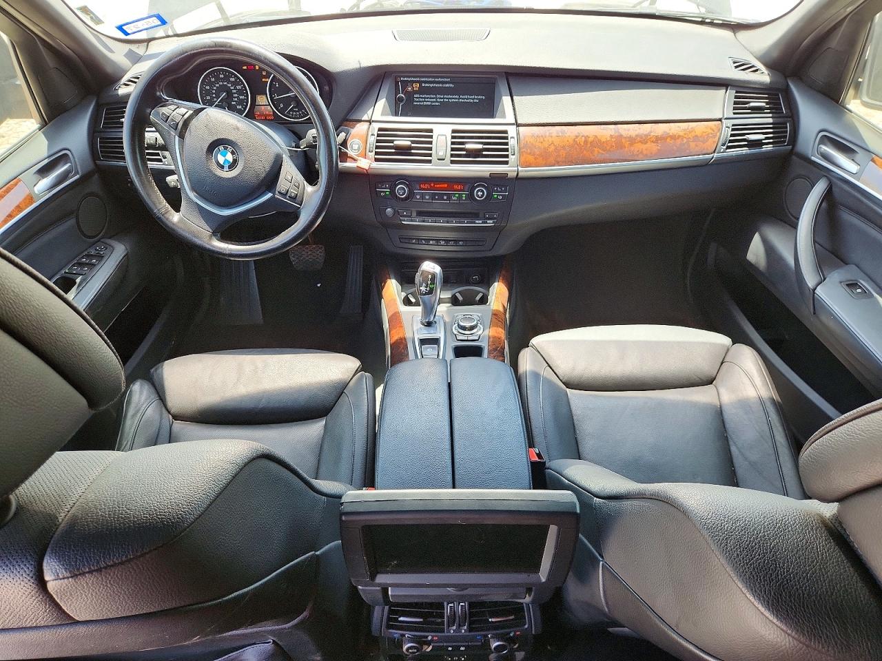 2011 Bmw X5 Xdrive35i Черный vin: 5UXZV4C51BL409342
