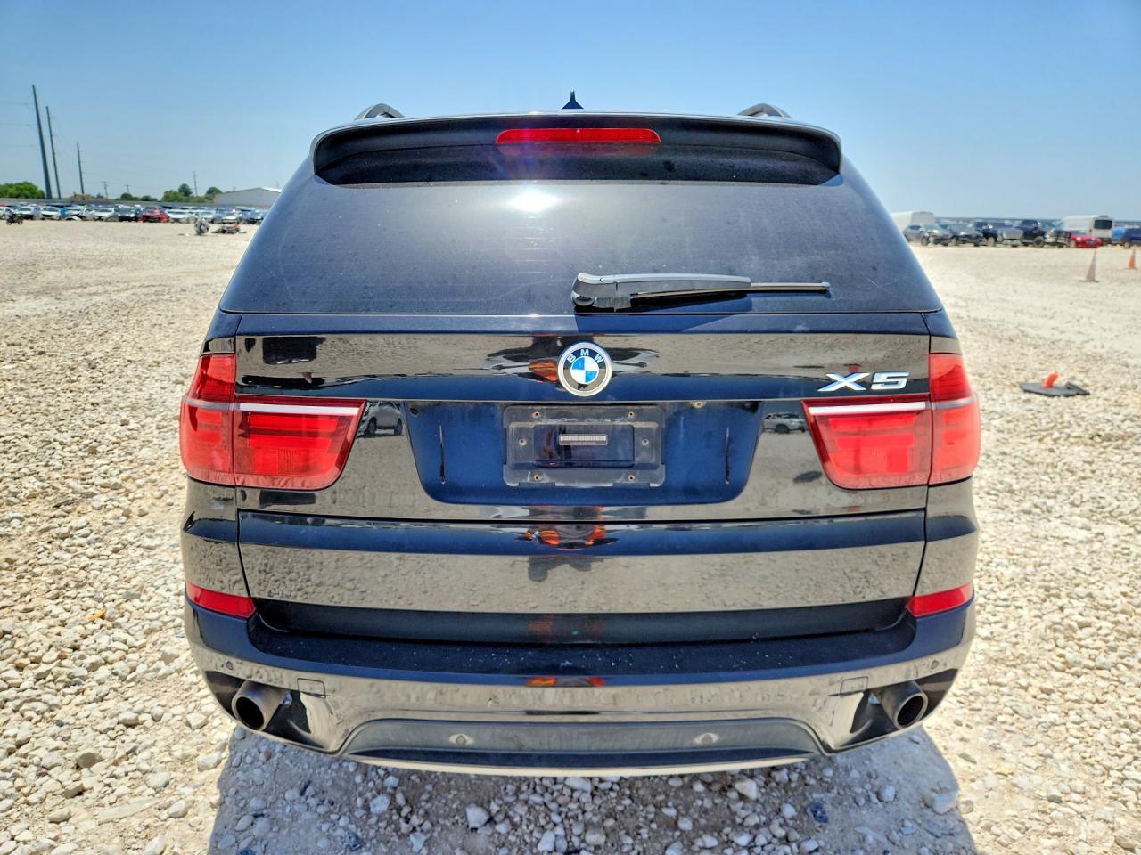 2011 Bmw X5 Xdrive35i Черный vin: 5UXZV4C51BL409342