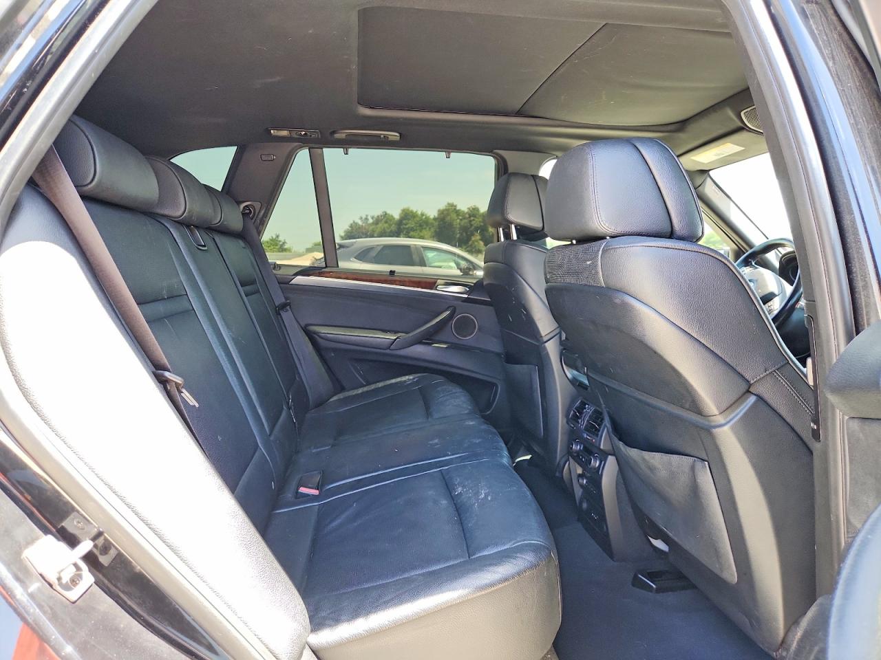 2011 Bmw X5 Xdrive35i Черный vin: 5UXZV4C51BL409342