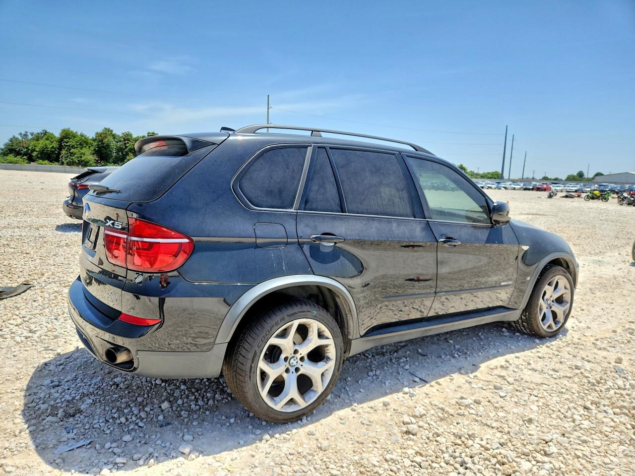 2011 Bmw X5 Xdrive35i Черный vin: 5UXZV4C51BL409342