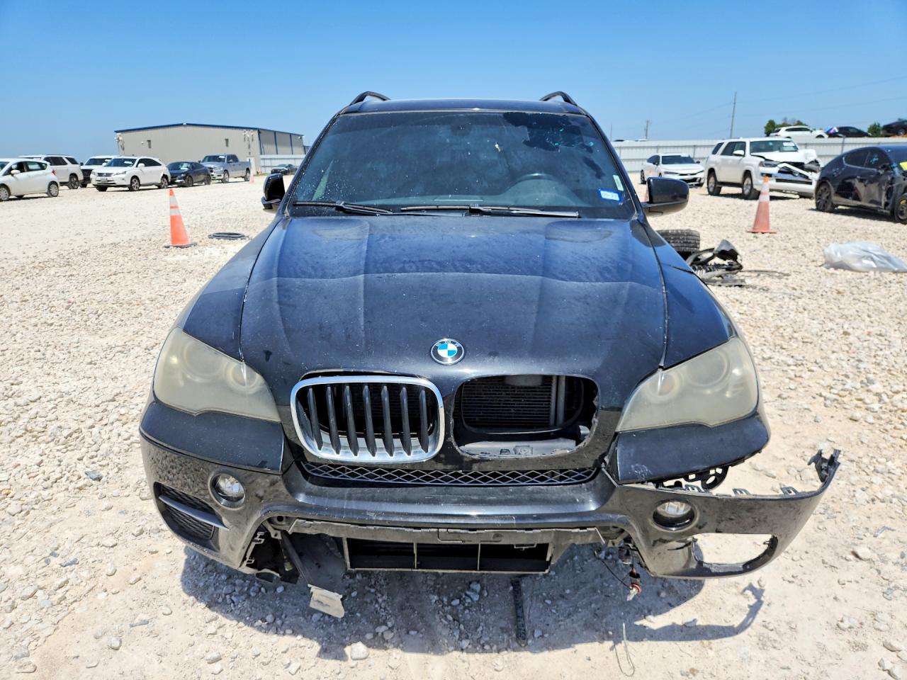 2011 Bmw X5 Xdrive35i Черный vin: 5UXZV4C51BL409342