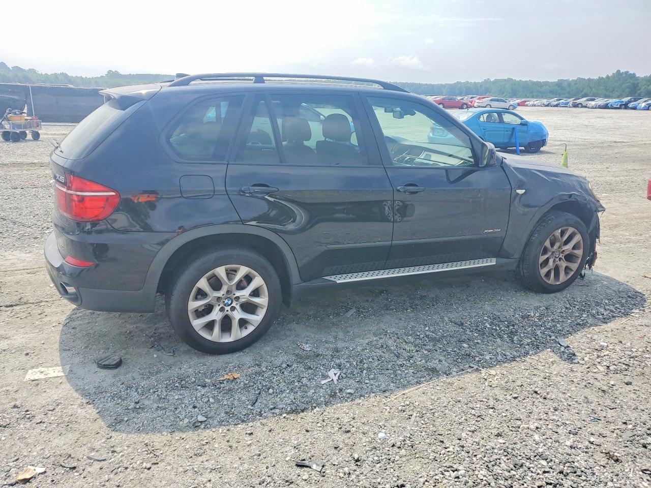 2011 Bmw X5 Xdrive35i Black vin: 5UXZV4C51BL413116
