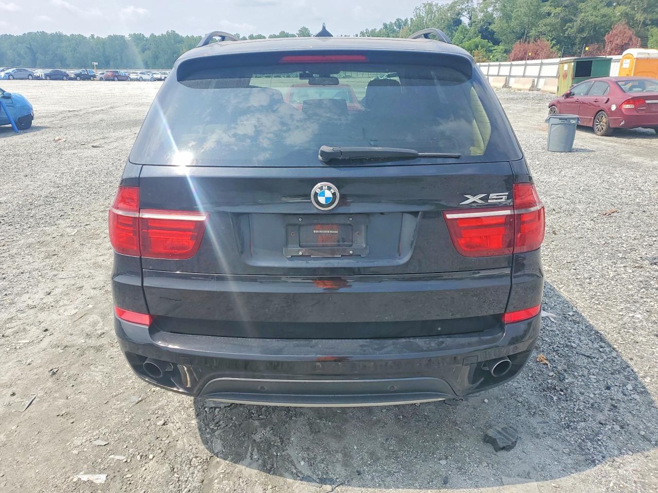 2011 Bmw X5 Xdrive35i Black vin: 5UXZV4C51BL413116