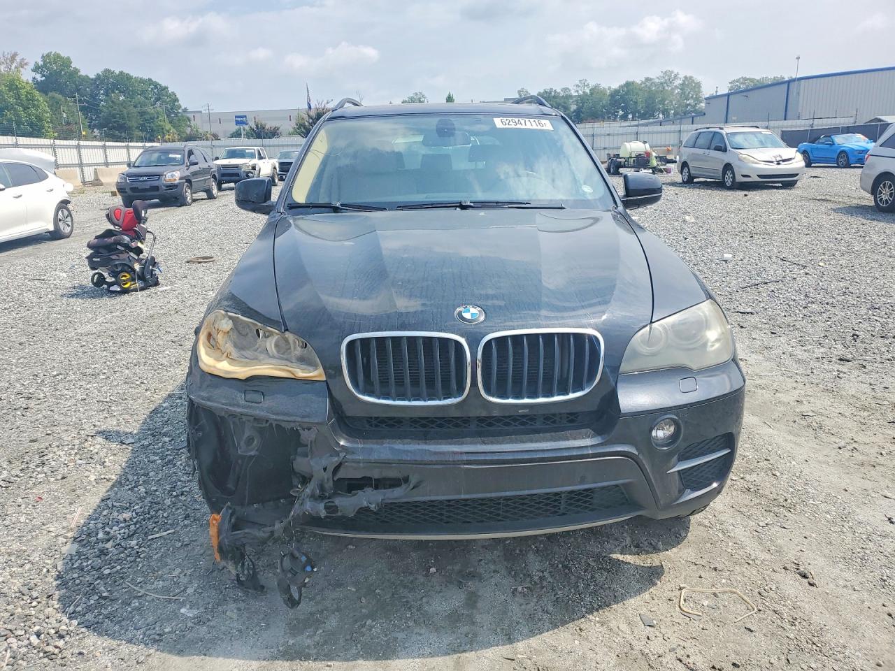 2011 Bmw X5 Xdrive35i Black vin: 5UXZV4C51BL413116