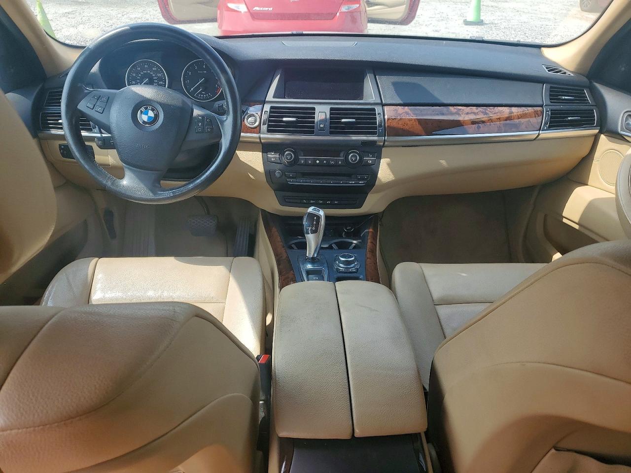 2011 Bmw X5 Xdrive35i Black vin: 5UXZV4C51BL413116