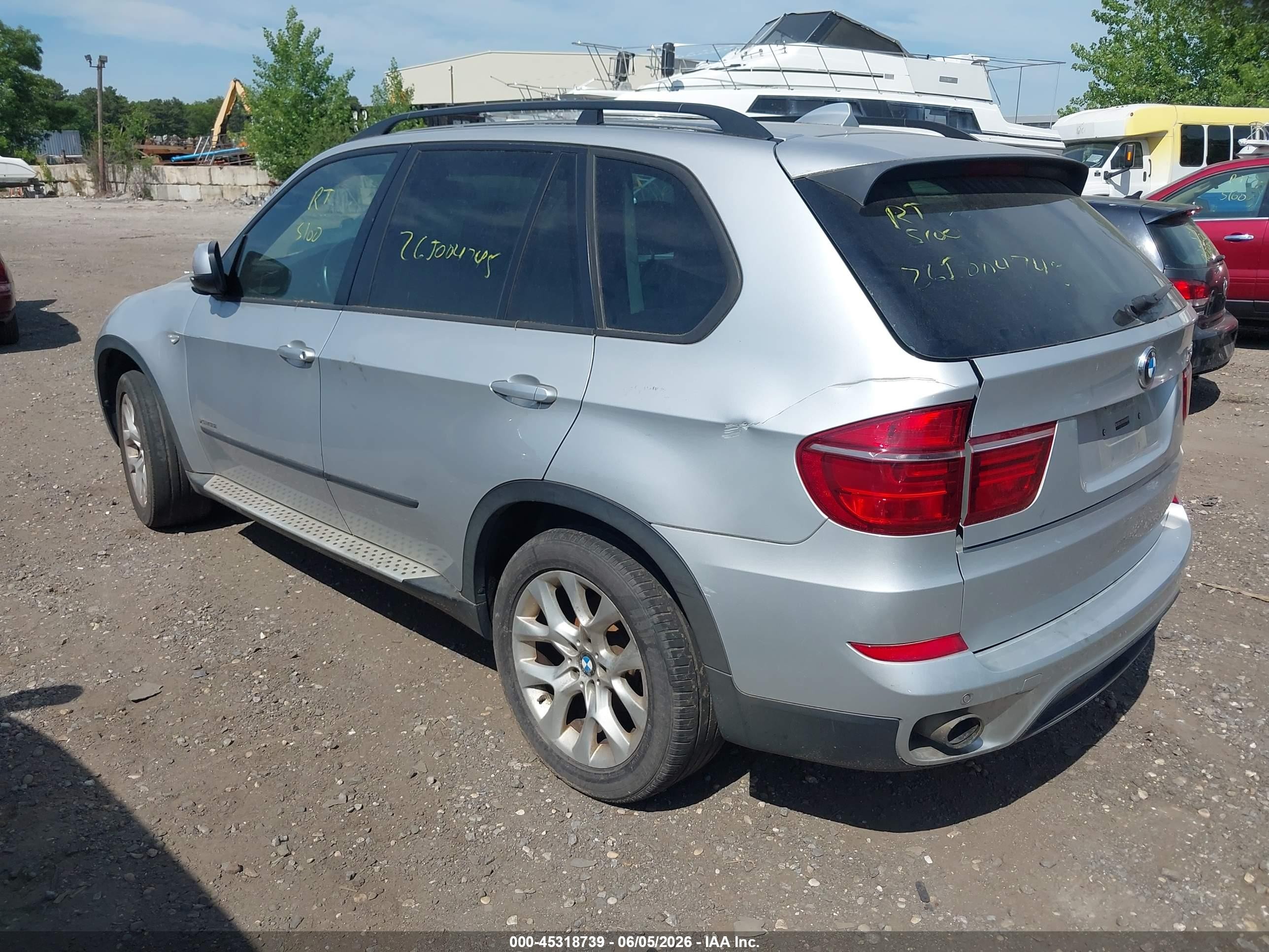 2011 Bmw X5 Xdrive35i/xdrive35i Premium/xdrive35i Sport Activity Gray vin: 5UXZV4C51BL414072