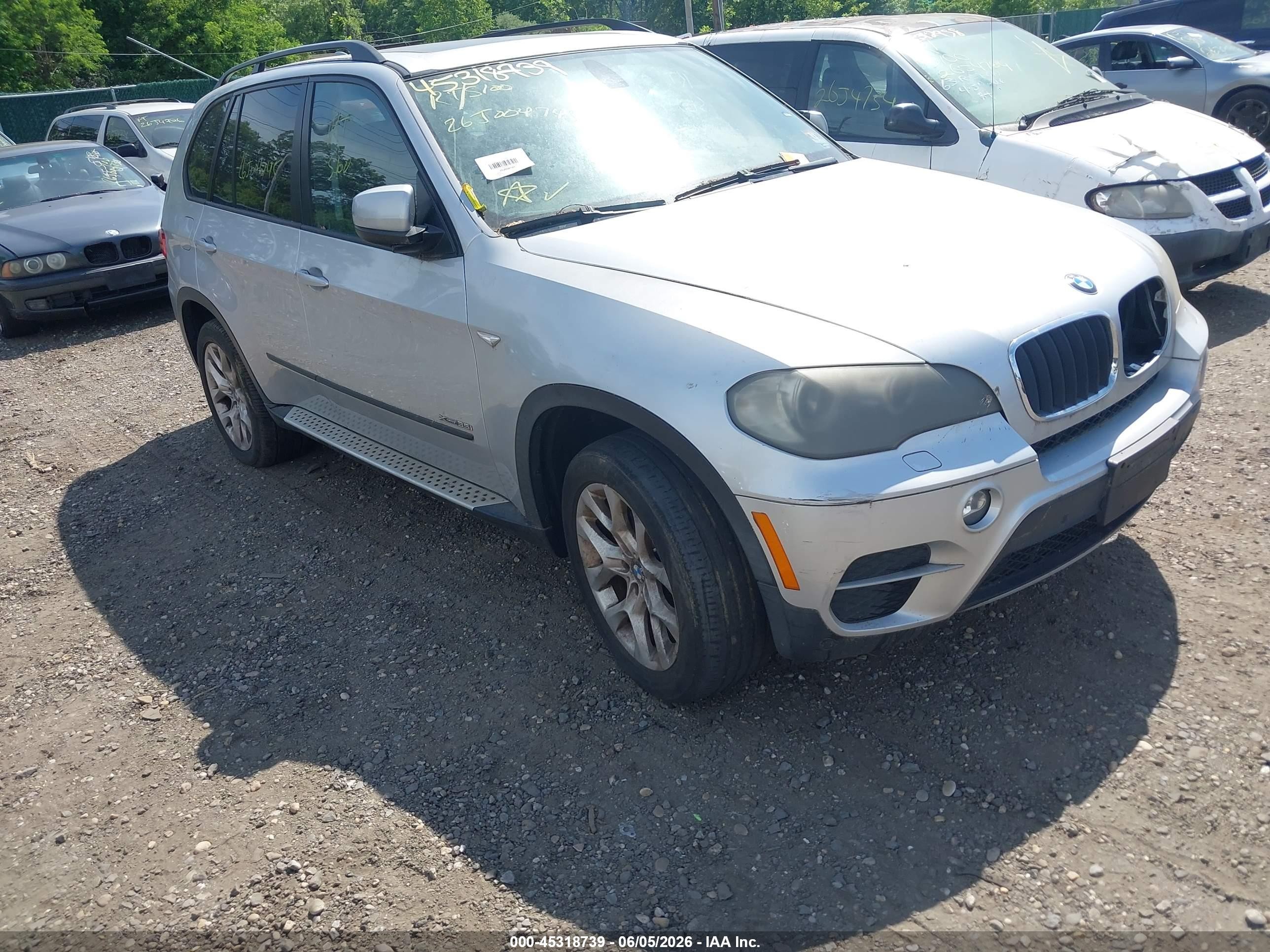 2011 Bmw X5 Xdrive35i/xdrive35i Premium/xdrive35i Sport Activity Gray vin: 5UXZV4C51BL414072