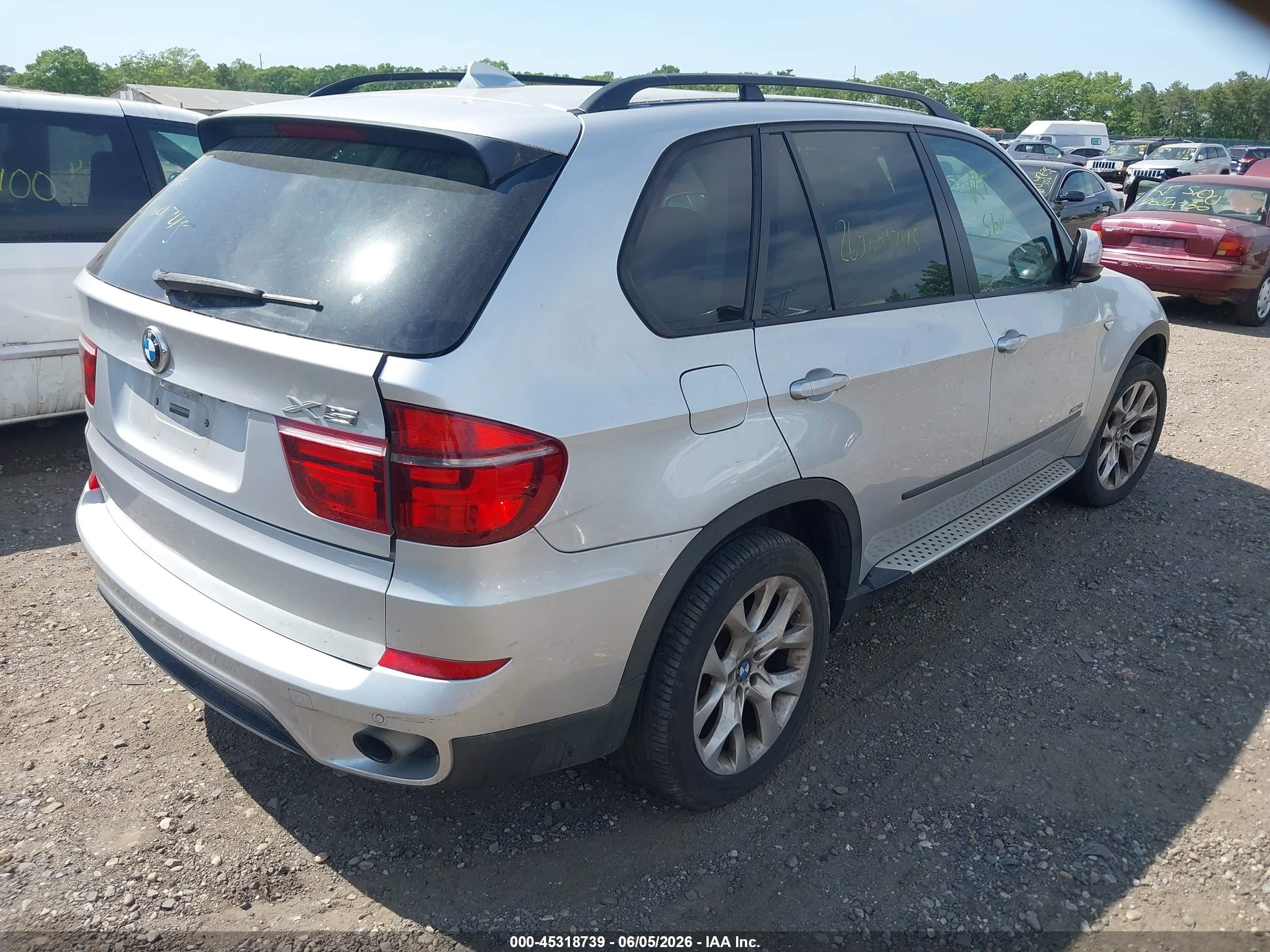 2011 Bmw X5 Xdrive35i/xdrive35i Premium/xdrive35i Sport Activity Gray vin: 5UXZV4C51BL414072