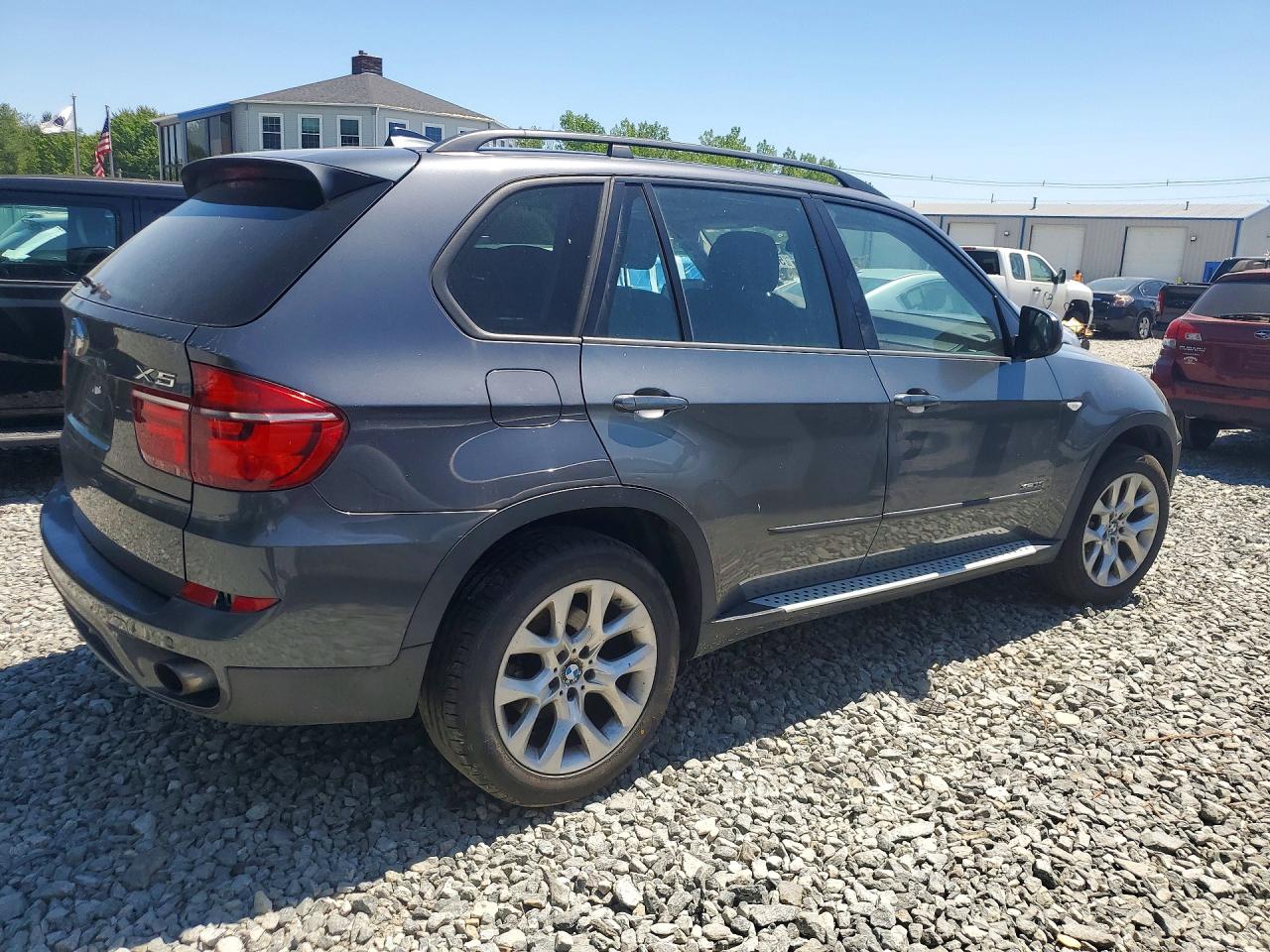 2011 Bmw X5 Xdrive35i Серый vin: 5UXZV4C51BL738705