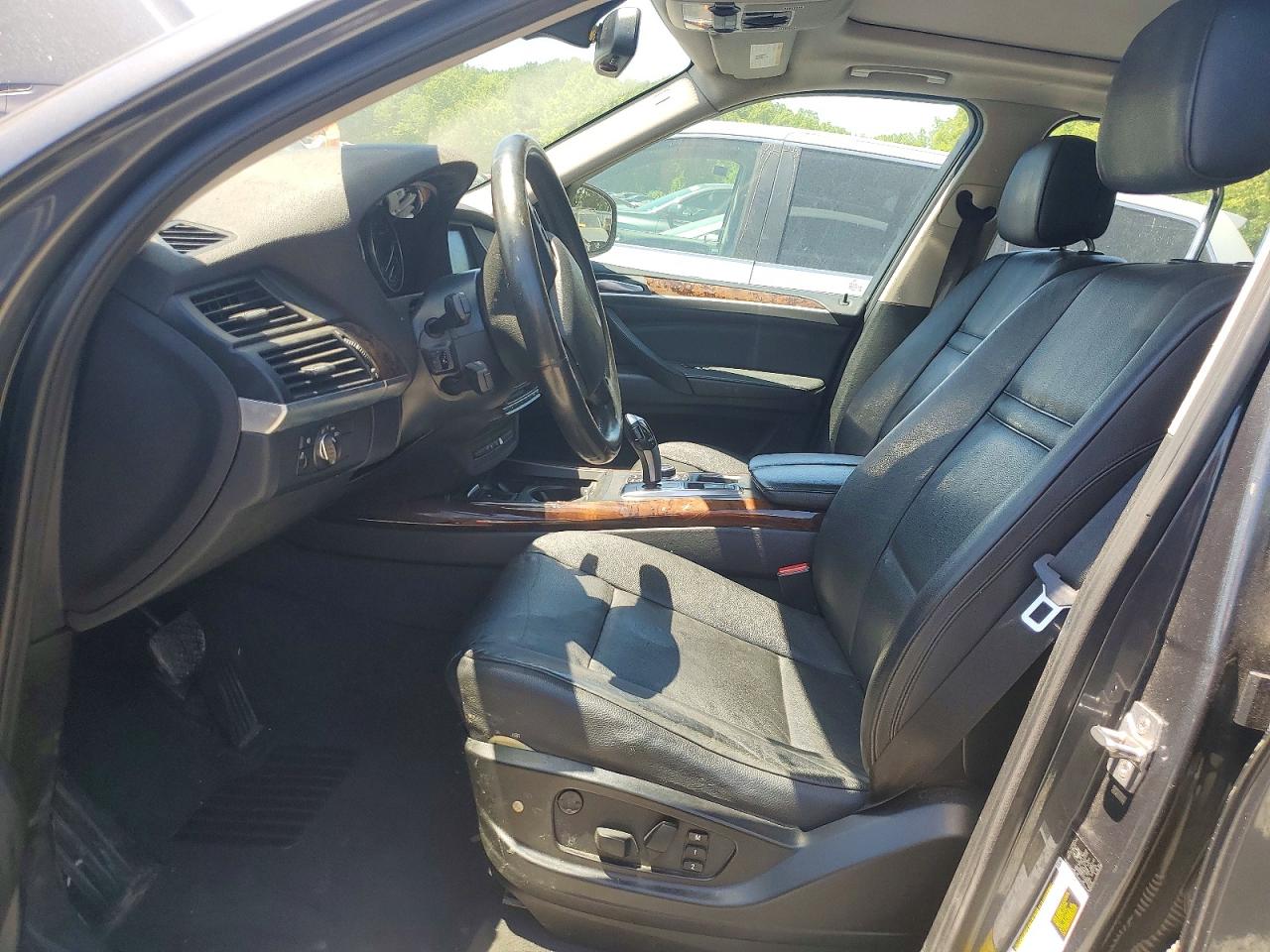 2011 Bmw X5 Xdrive35i Серый vin: 5UXZV4C51BL738705