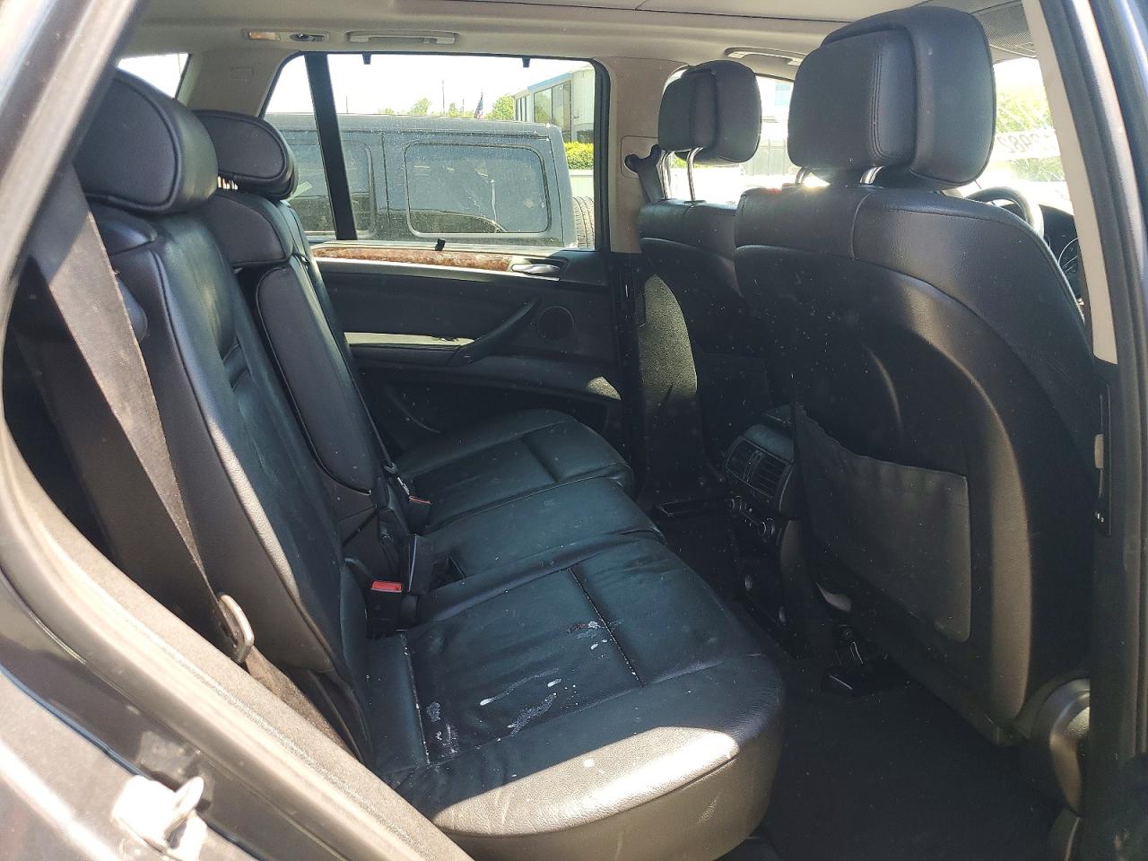 2011 Bmw X5 Xdrive35i Серый vin: 5UXZV4C51BL738705