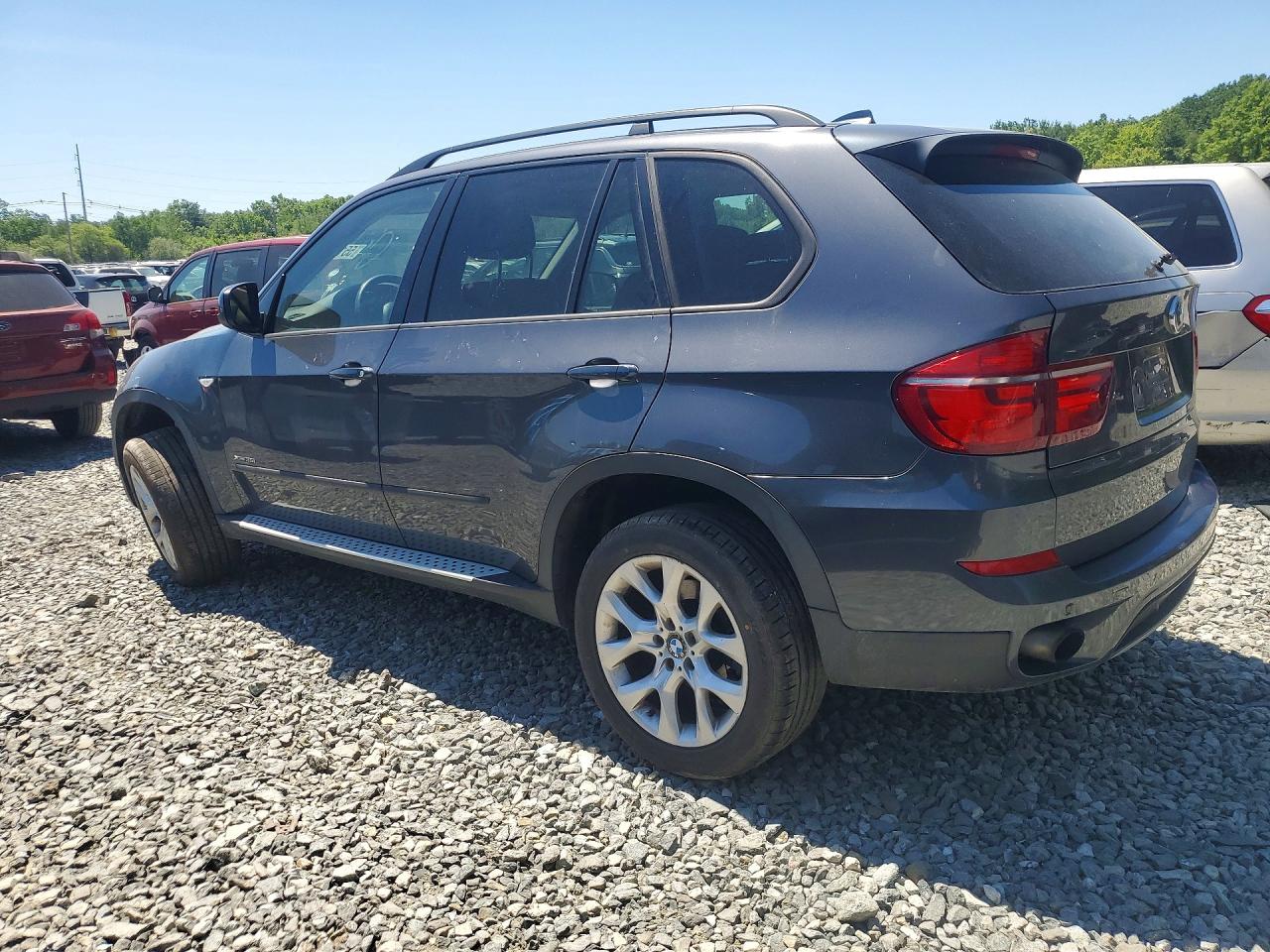 2011 Bmw X5 Xdrive35i Серый vin: 5UXZV4C51BL738705