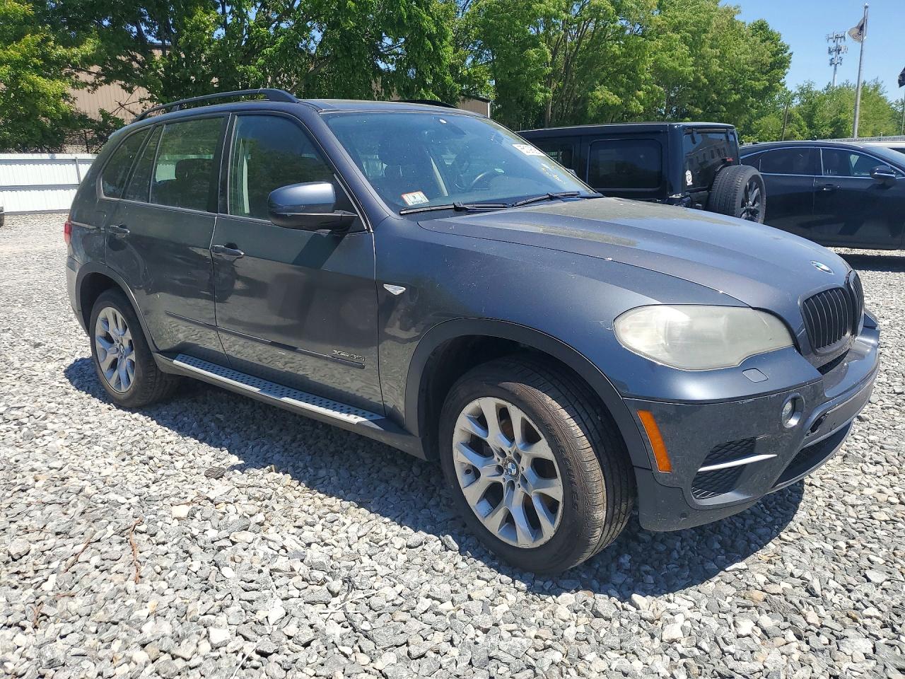 2011 Bmw X5 Xdrive35i Серый vin: 5UXZV4C51BL738705