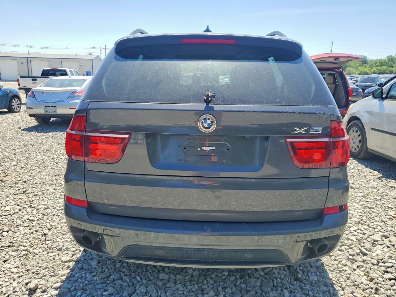 2011 Bmw X5 Xdrive35i Серый vin: 5UXZV4C51BL738705