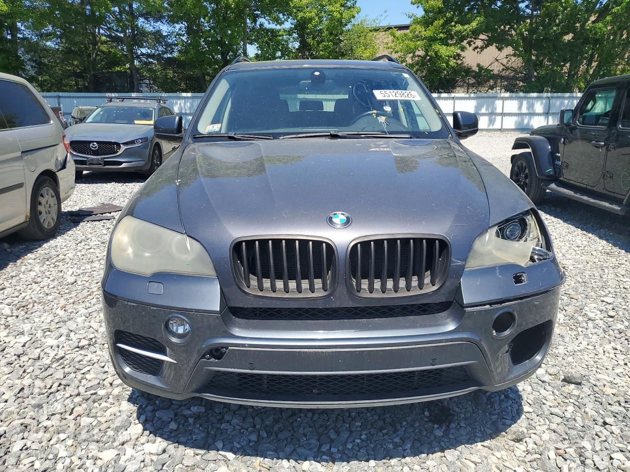 2011 Bmw X5 Xdrive35i Серый vin: 5UXZV4C51BL738705