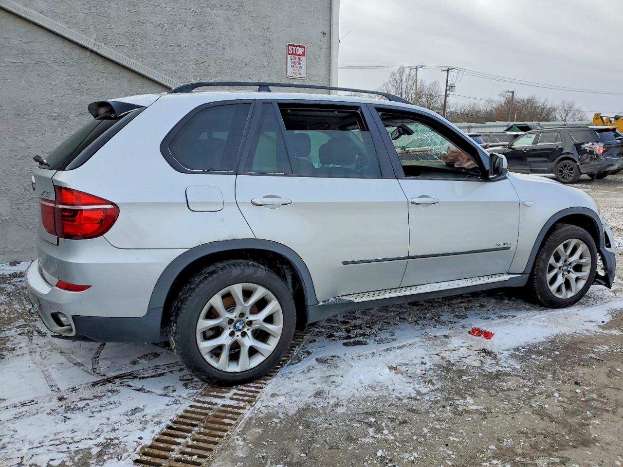 2012 Bmw X5 Xdrive35i Серебряный vin: 5UXZV4C51CL746417