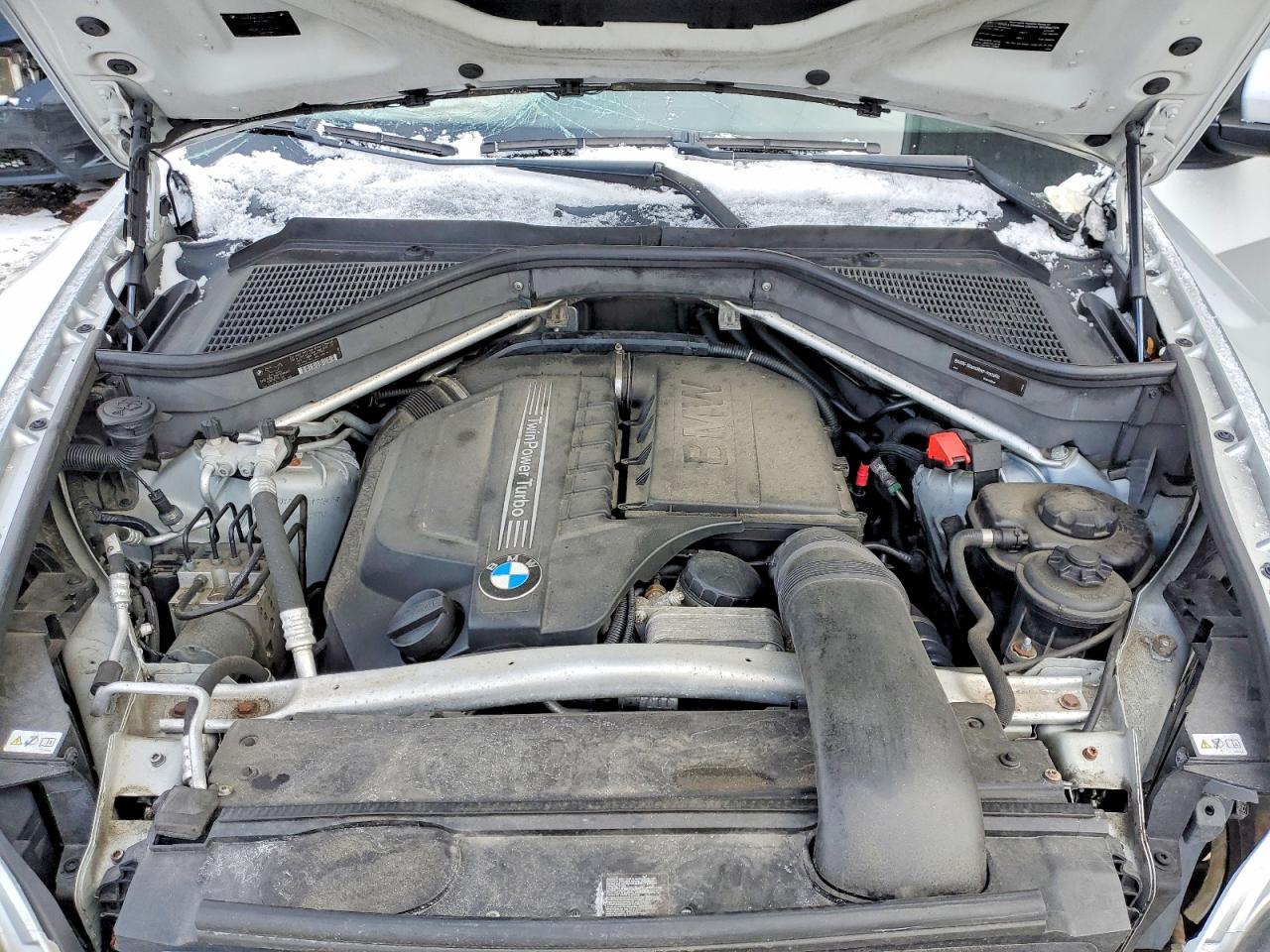 2012 Bmw X5 Xdrive35i Серебряный vin: 5UXZV4C51CL746417
