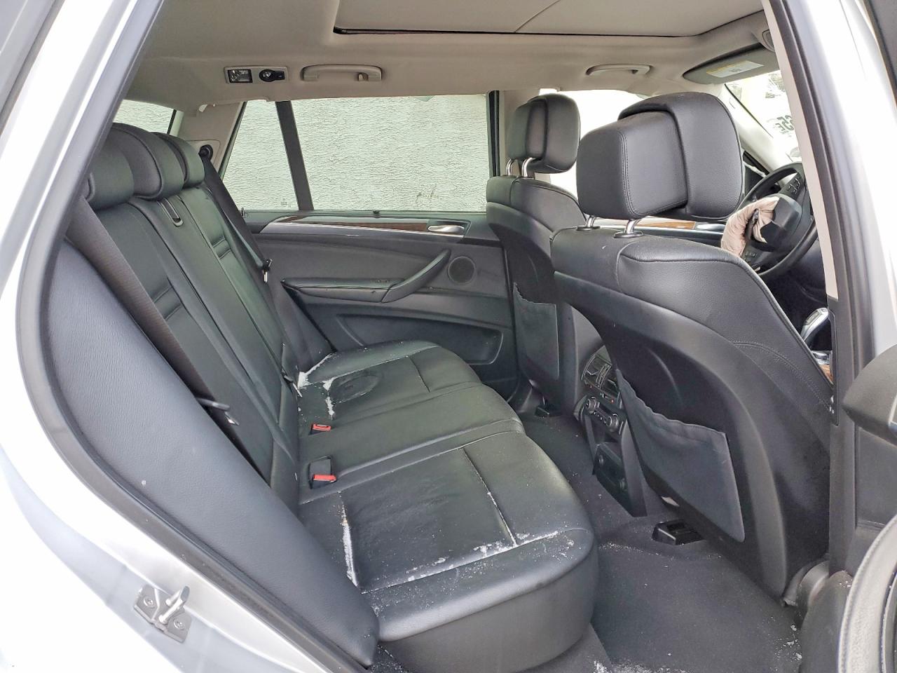 2012 Bmw X5 Xdrive35i Серебряный vin: 5UXZV4C51CL746417
