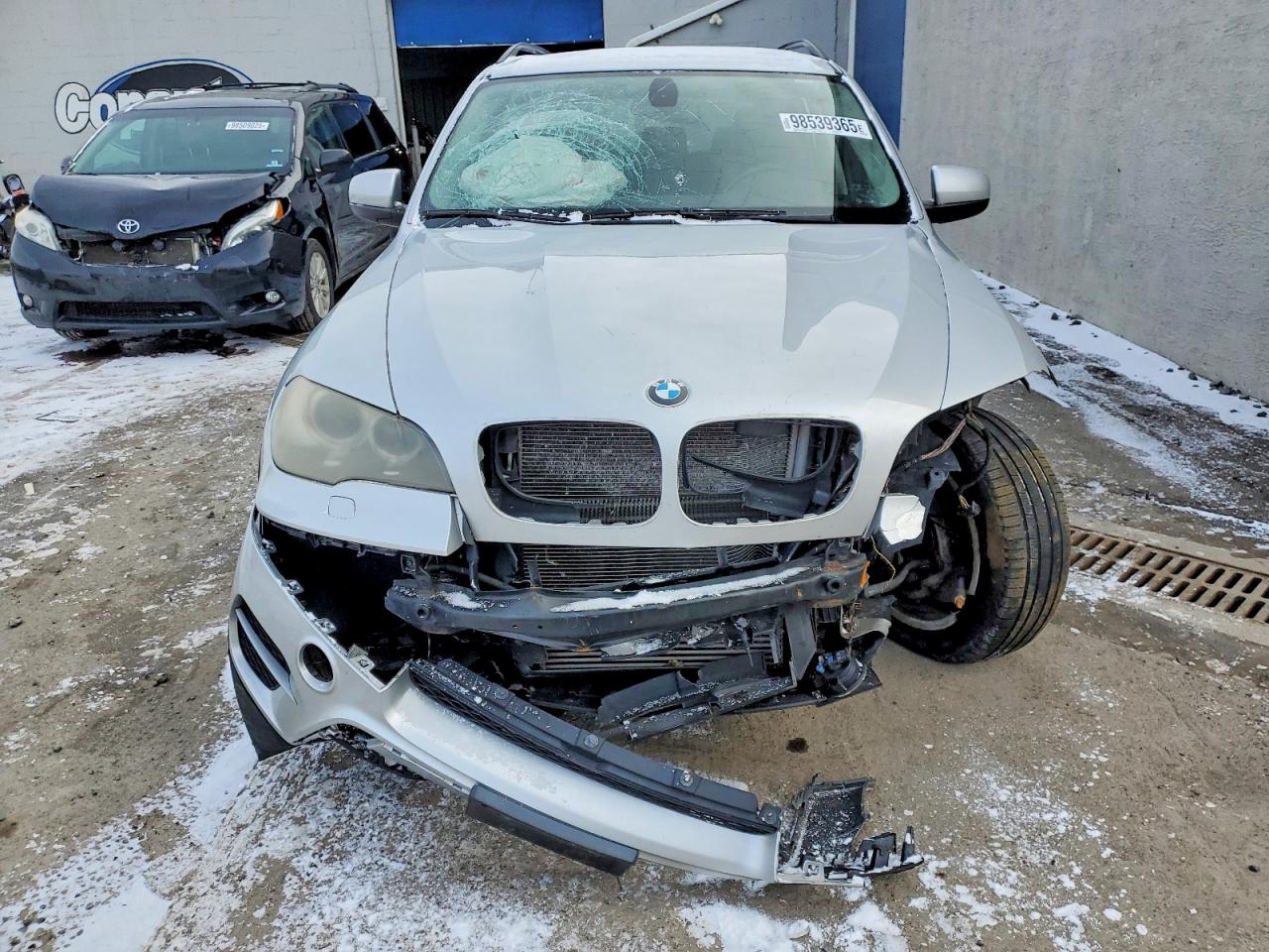 2012 Bmw X5 Xdrive35i Серебряный vin: 5UXZV4C51CL746417