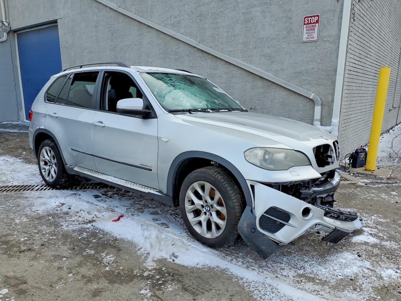 2012 Bmw X5 Xdrive35i Серебряный vin: 5UXZV4C51CL746417