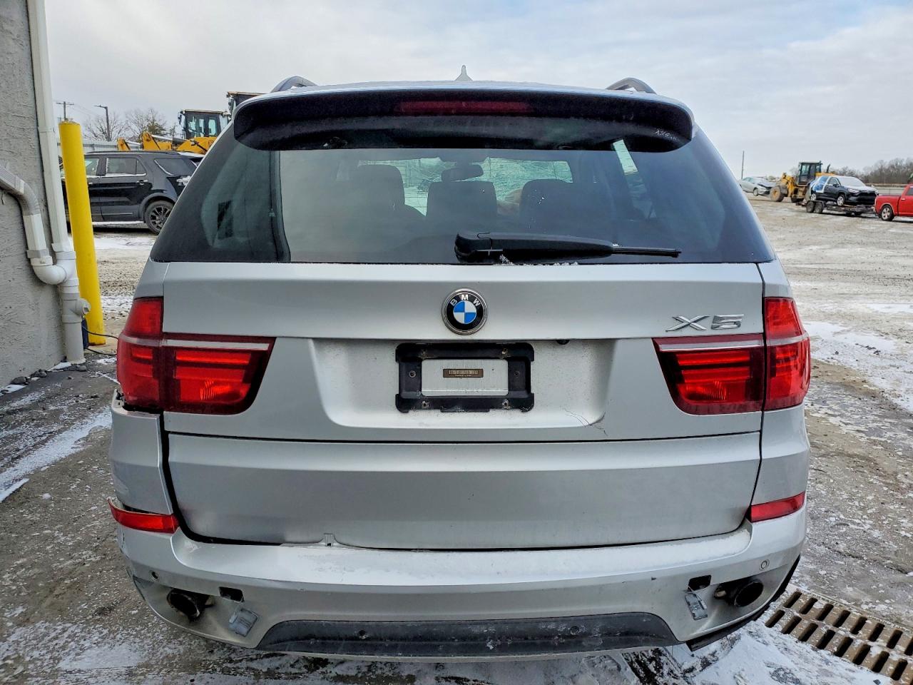 2012 Bmw X5 Xdrive35i Серебряный vin: 5UXZV4C51CL746417