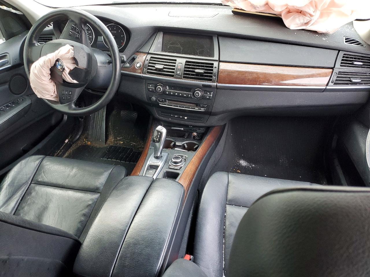 2012 Bmw X5 Xdrive35i Серебряный vin: 5UXZV4C51CL746417