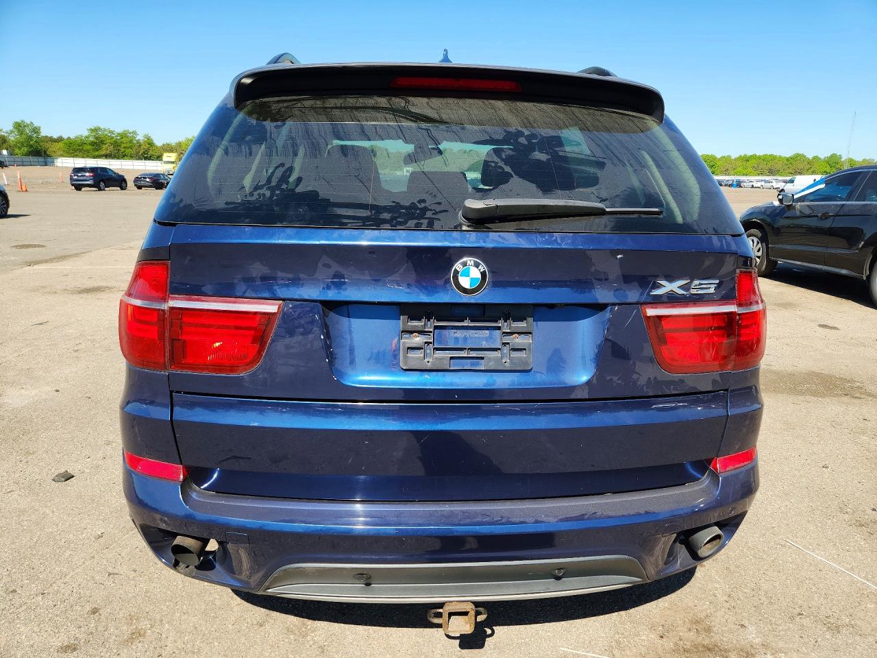 2012 Bmw X5 Xdrive35i Blue vin: 5UXZV4C51CL751844