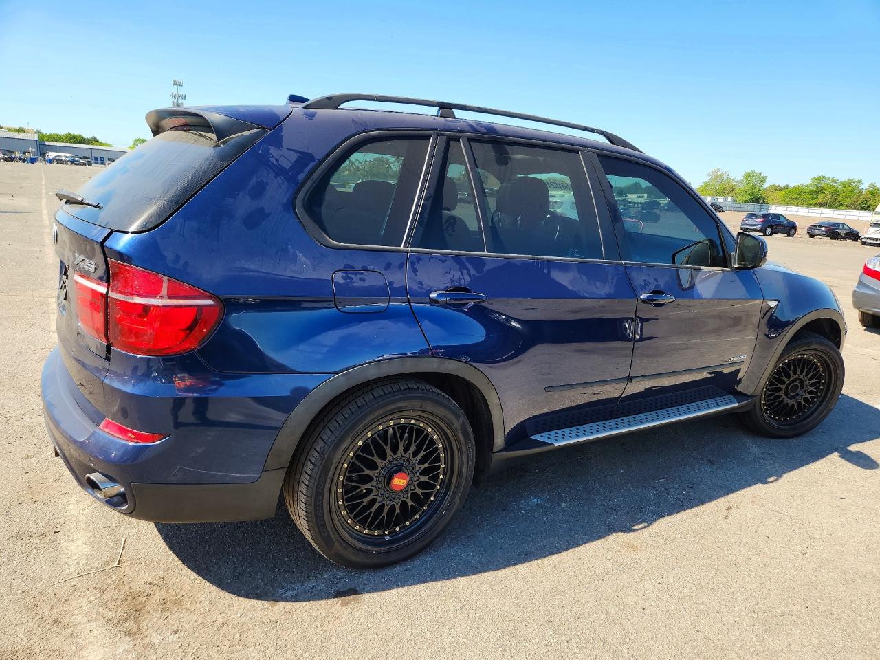 2012 Bmw X5 Xdrive35i Blue vin: 5UXZV4C51CL751844