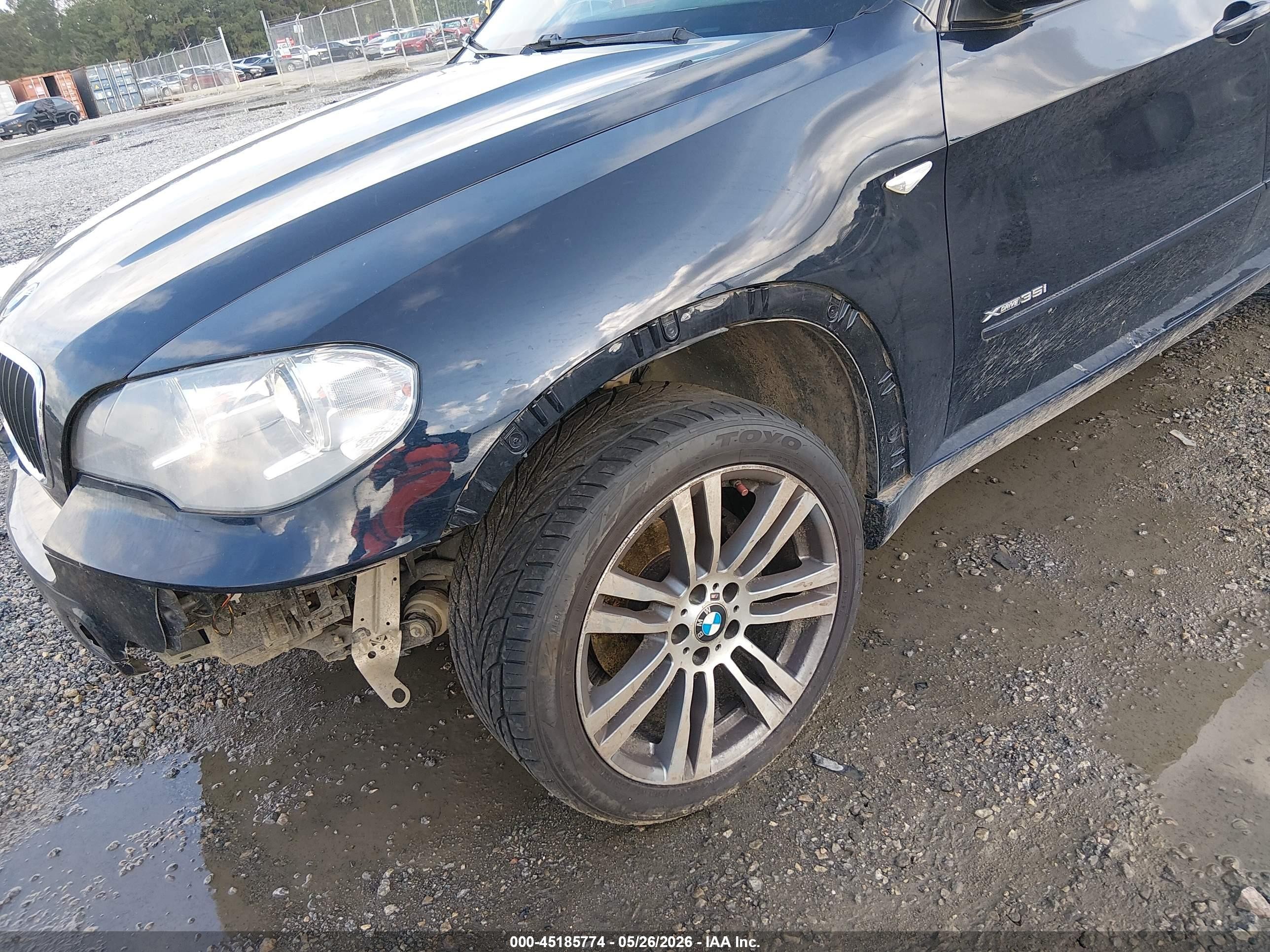 2012 Bmw X5 Xdrive35i/xdrive35i Premium/xdrive35i Sport Activity Dark Blue vin: 5UXZV4C51CL762052