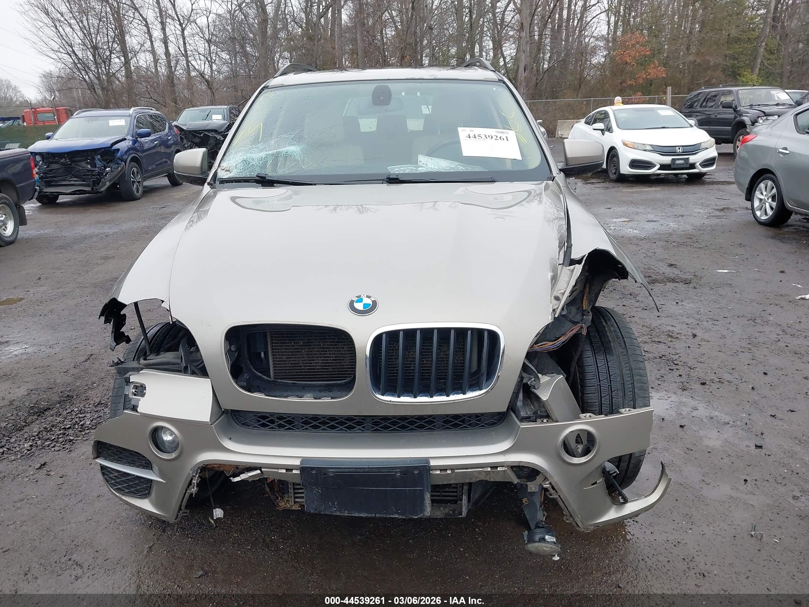 2012 Bmw X5 Xdrive35i/xdrive35i Premium/xdrive35i Sport Activity Золотой vin: 5UXZV4C51CL766067