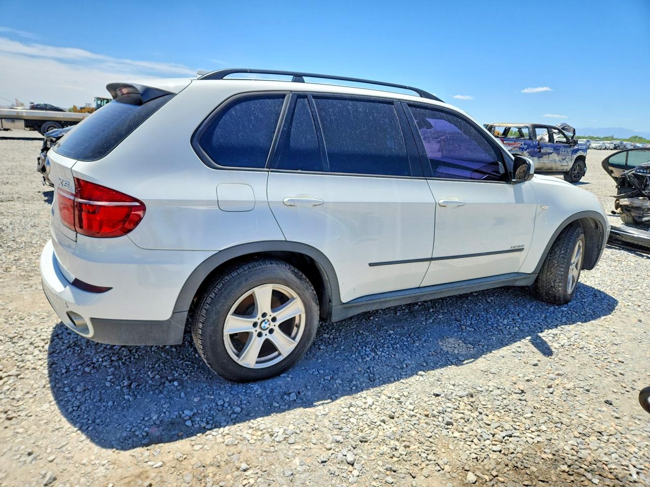 2012 Bmw X5 Xdrive35i White vin: 5UXZV4C51CL987412