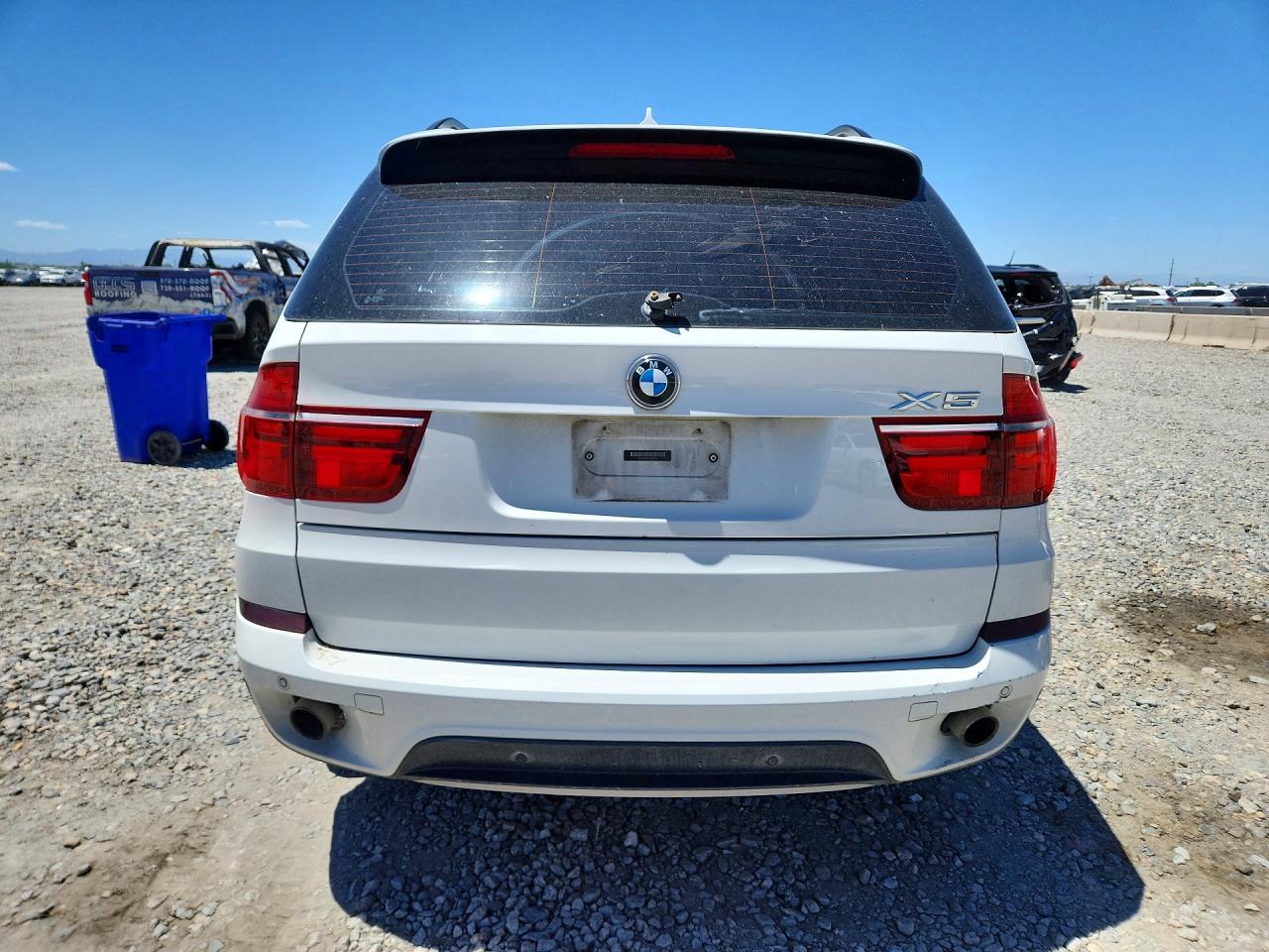 2012 Bmw X5 Xdrive35i White vin: 5UXZV4C51CL987412