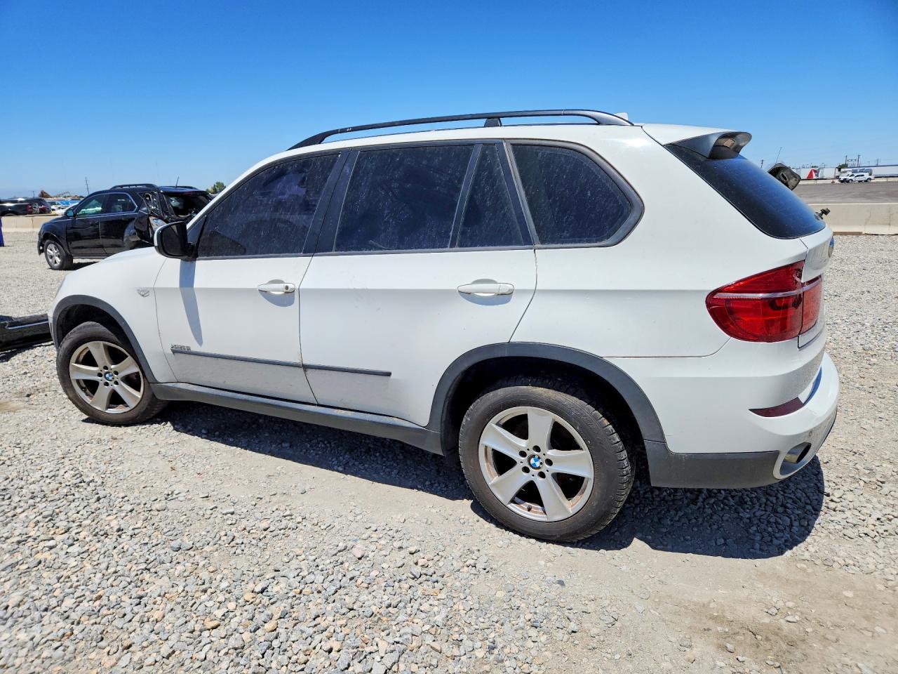 2012 Bmw X5 Xdrive35i White vin: 5UXZV4C51CL987412