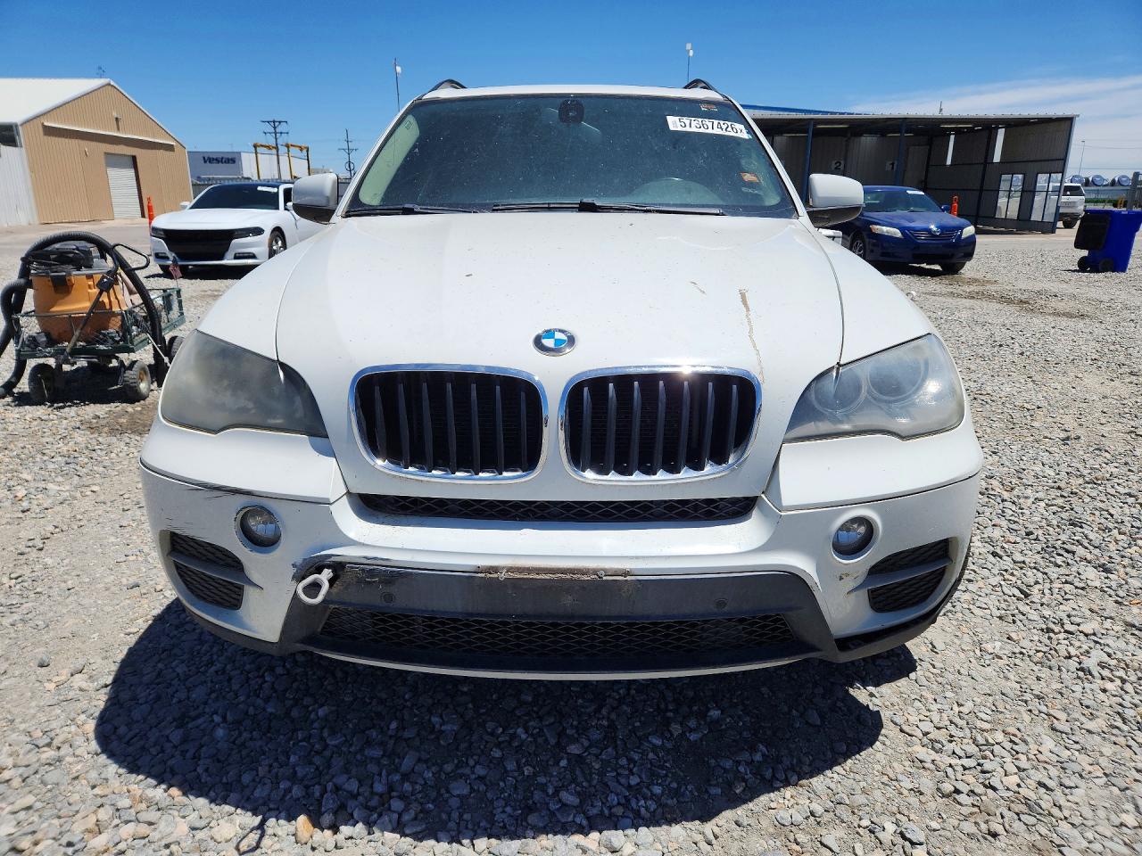2012 Bmw X5 Xdrive35i White vin: 5UXZV4C51CL987412