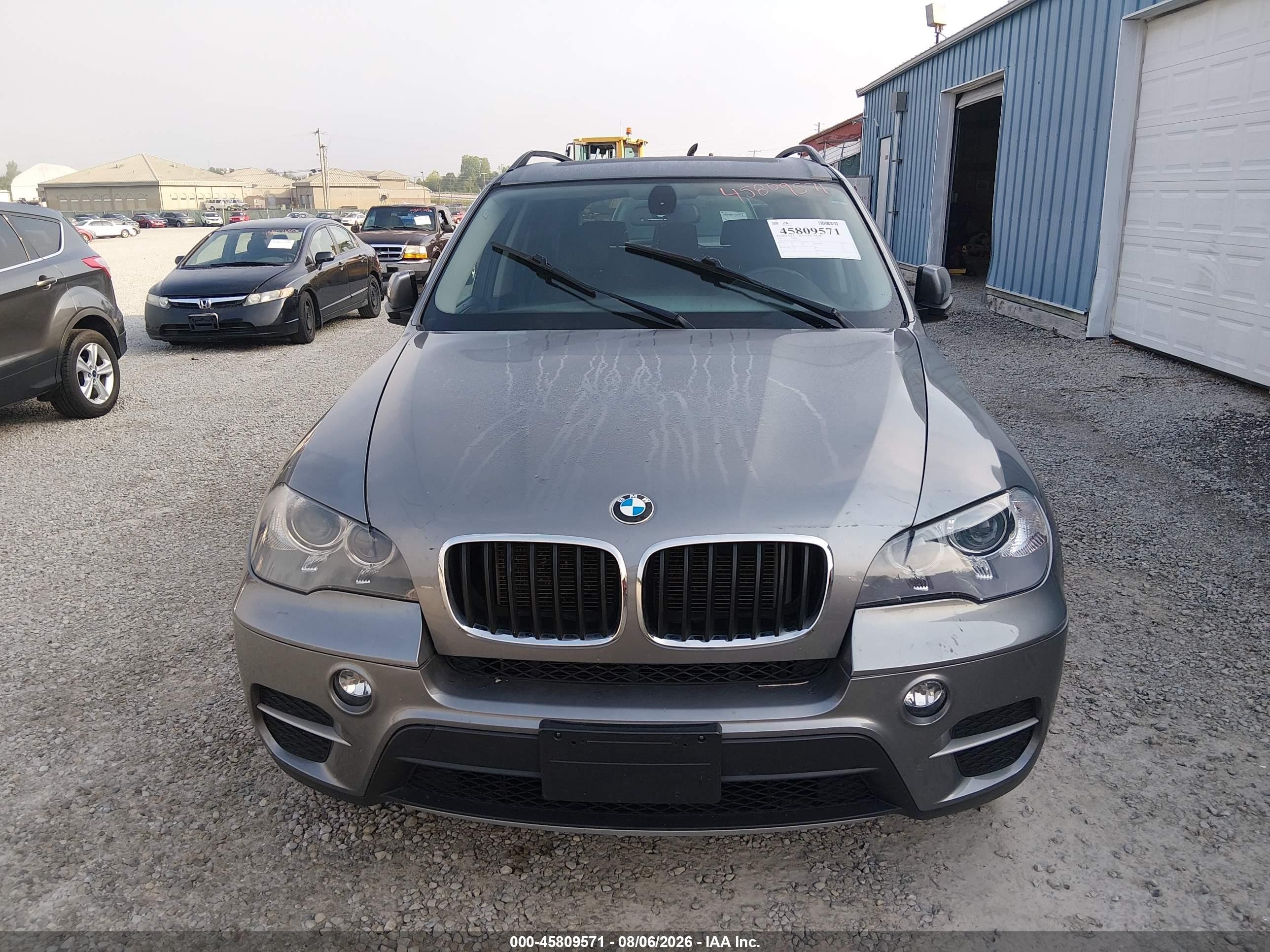 2013 Bmw X5 Xdrive35i/xdrive35i Premium/xdrive35i Sport Activity Silver vin: 5UXZV4C51D0B03734