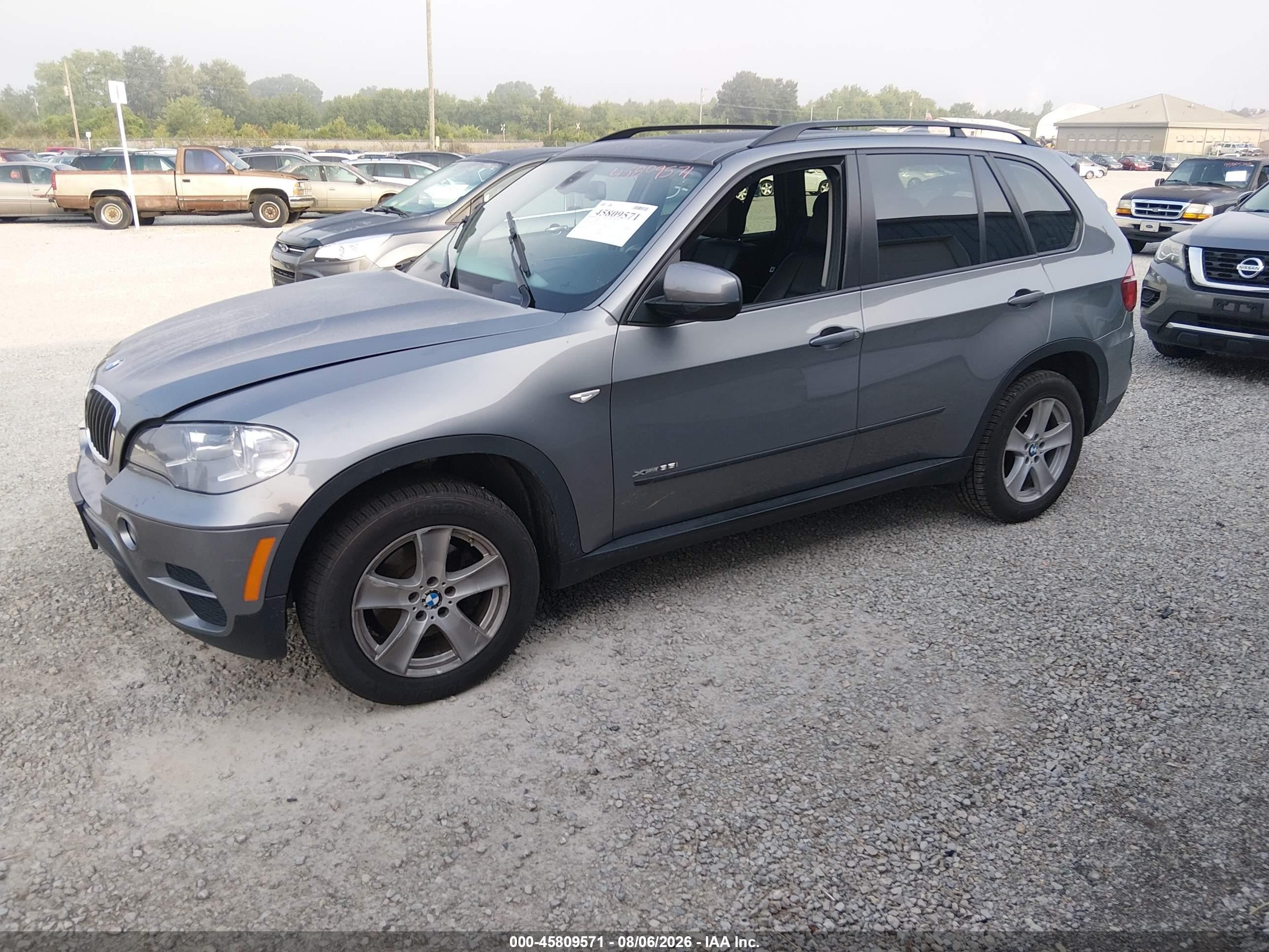 2013 Bmw X5 Xdrive35i/xdrive35i Premium/xdrive35i Sport Activity Silver vin: 5UXZV4C51D0B03734