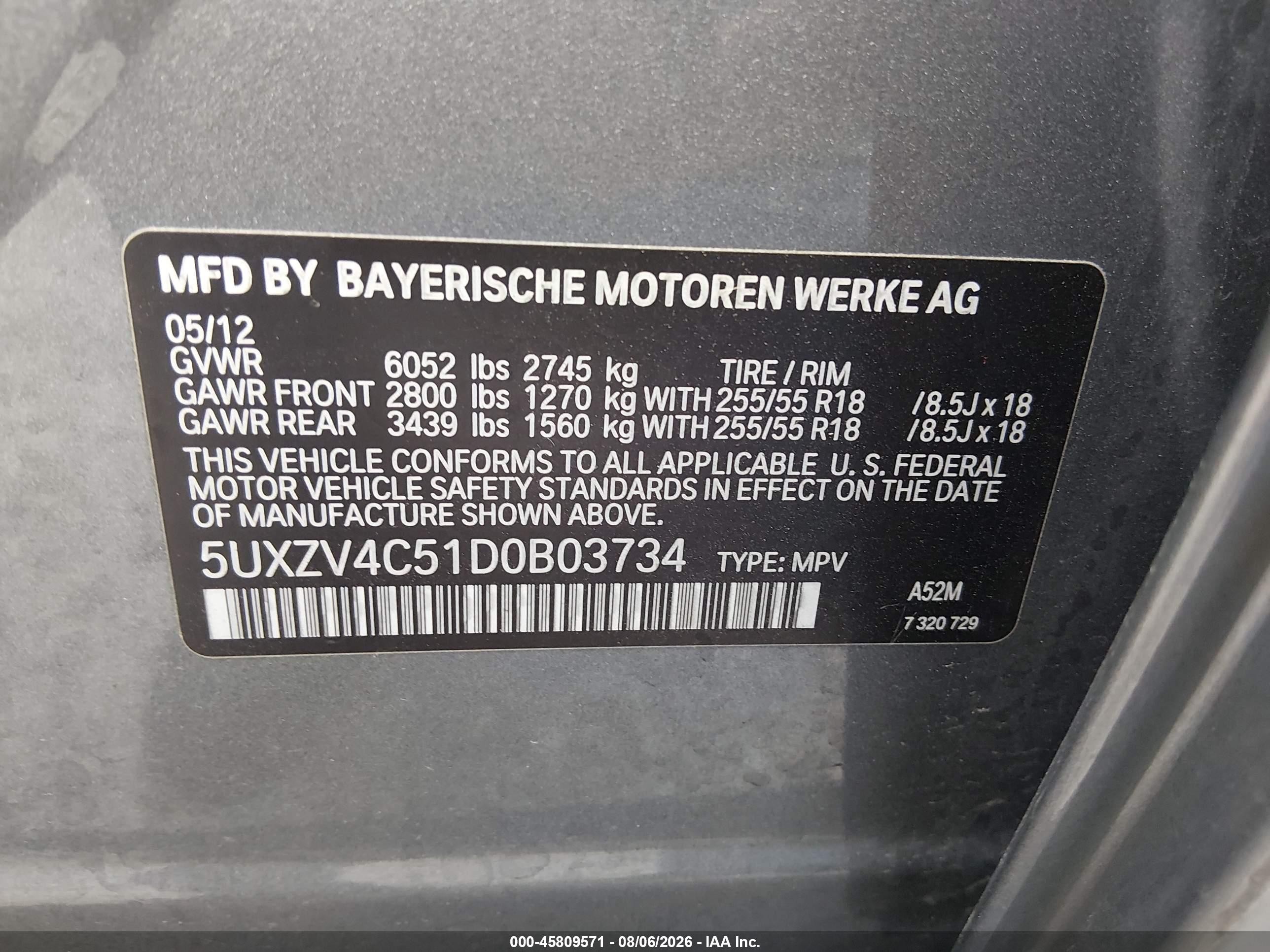 2013 Bmw X5 Xdrive35i/xdrive35i Premium/xdrive35i Sport Activity Silver vin: 5UXZV4C51D0B03734