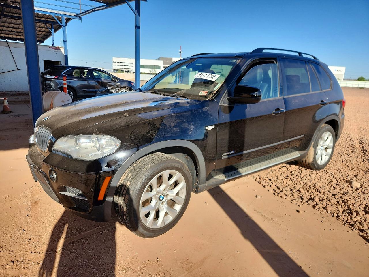 2013 Bmw X5 Black vin: 5UXZV4C51D0B04916