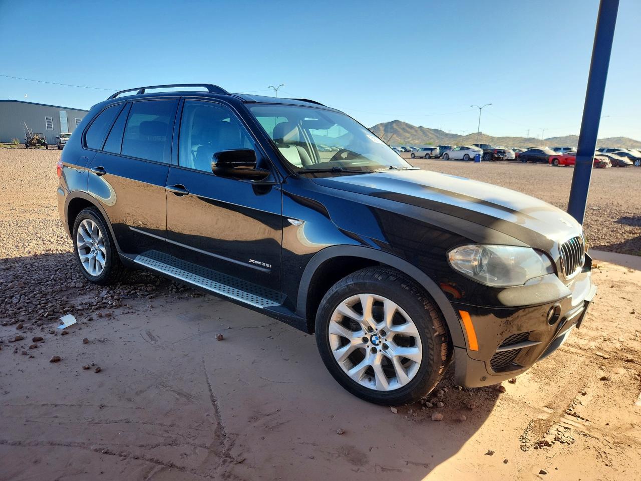 2013 Bmw X5 Черный vin: 5UXZV4C51D0B04916