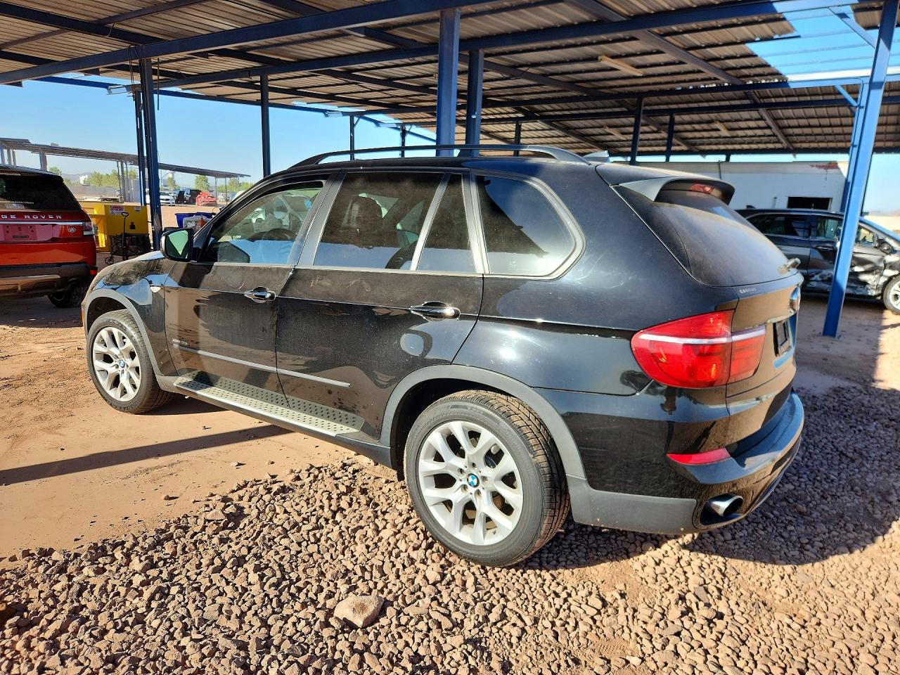 2013 Bmw X5 Черный vin: 5UXZV4C51D0B04916
