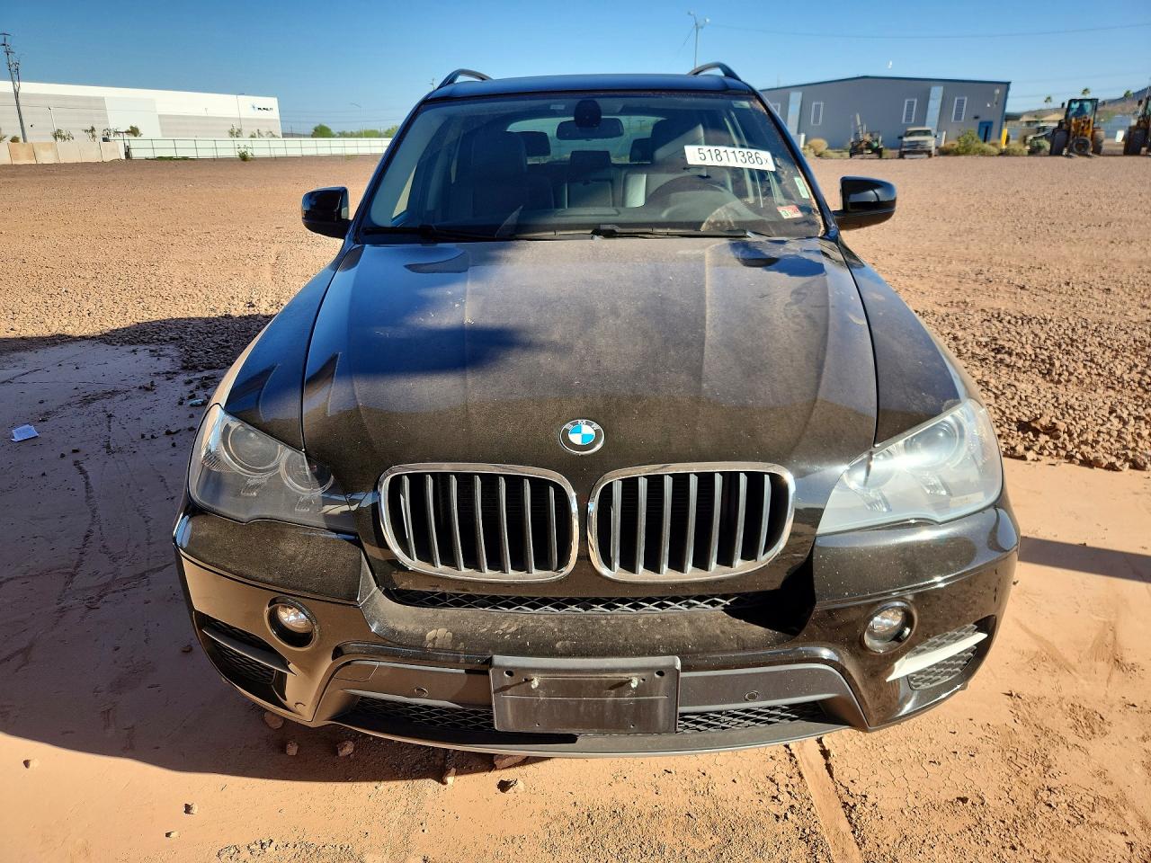 2013 Bmw X5 Черный vin: 5UXZV4C51D0B04916